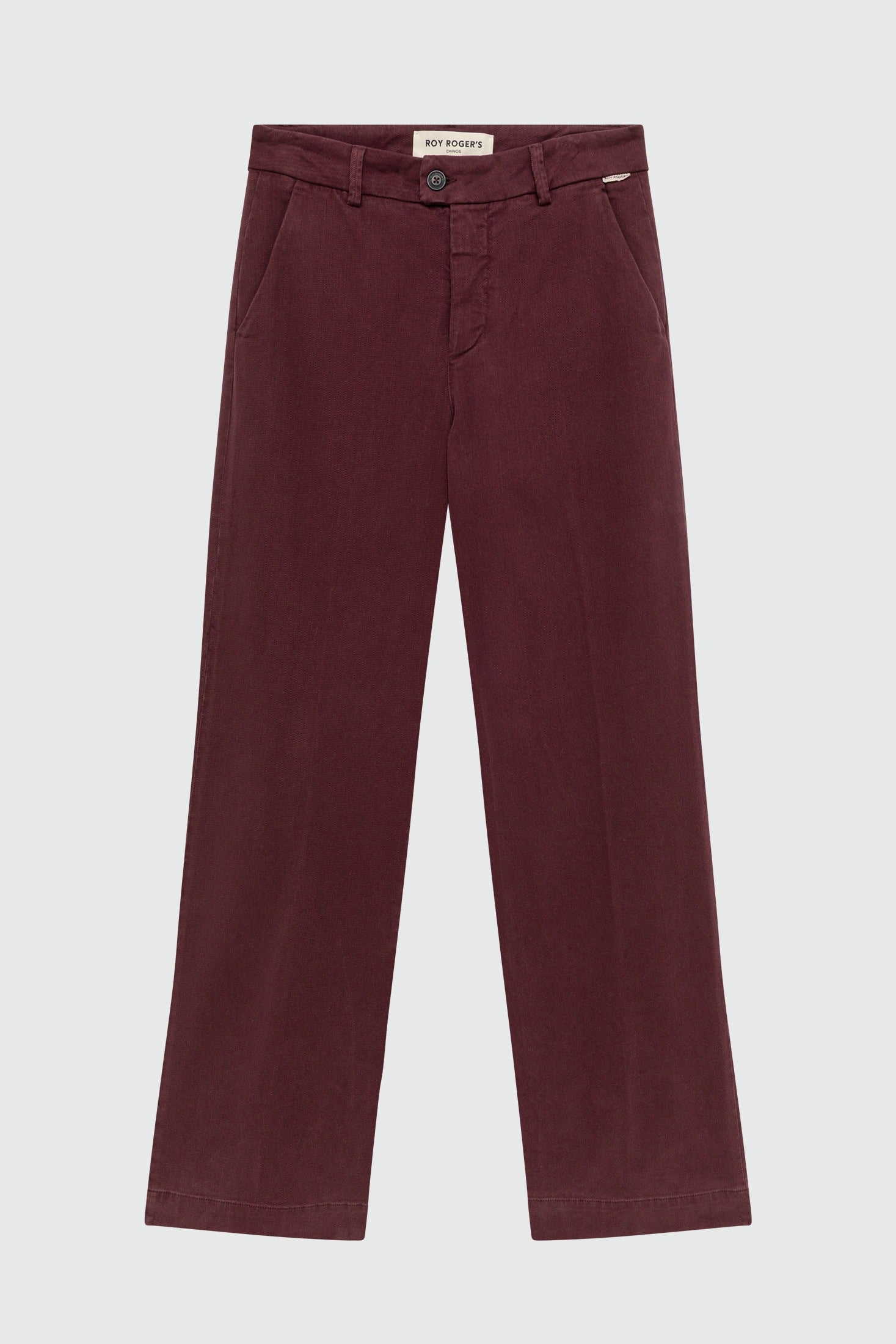 PANTALONE LAIS SOFT BULL BORDEAUX RND041P4030112 C0249 ROY ROGER'S 