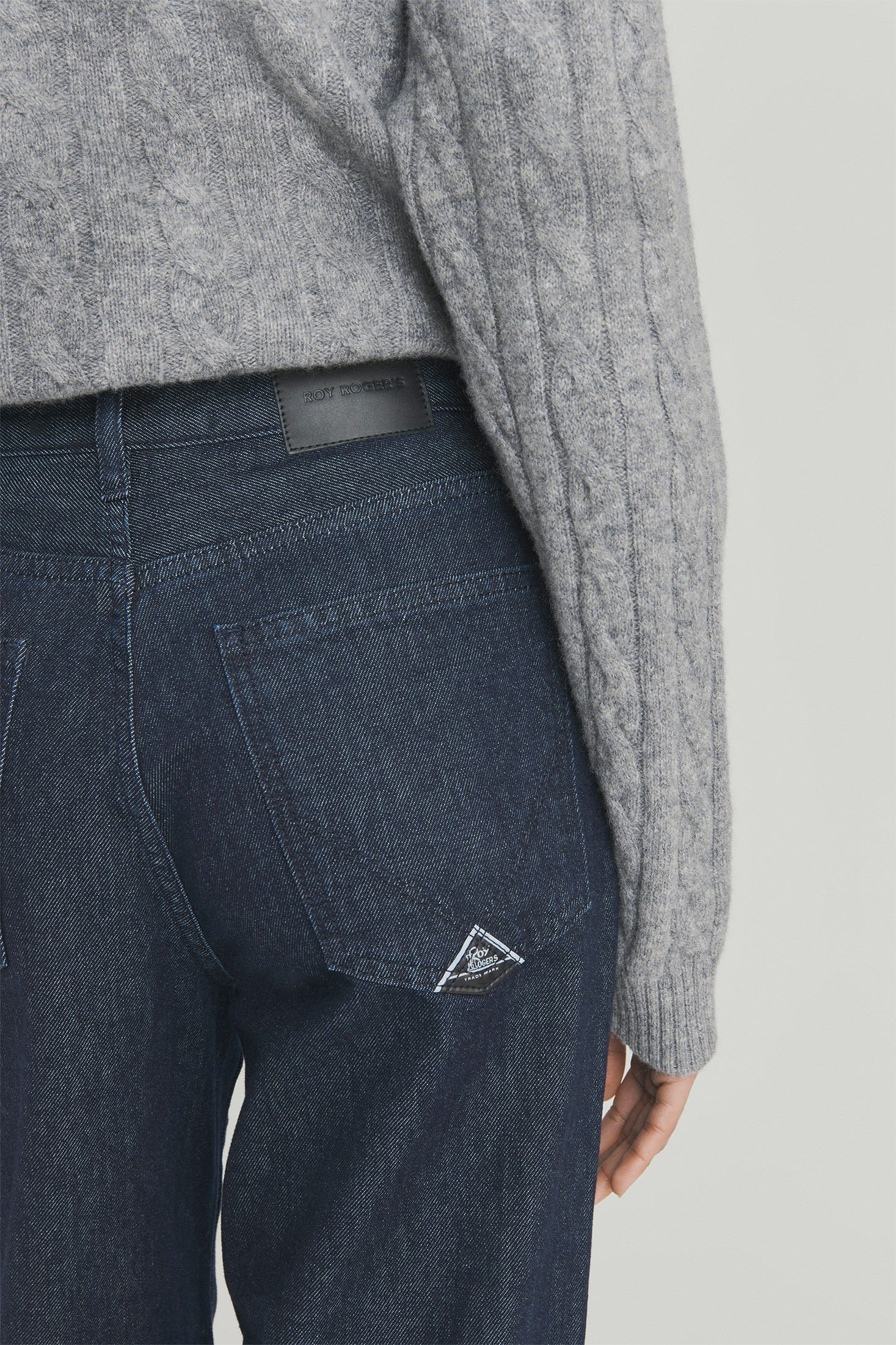 JEANS MARTA RINSE RND091D4020021 C0999 ROY ROGER'S 