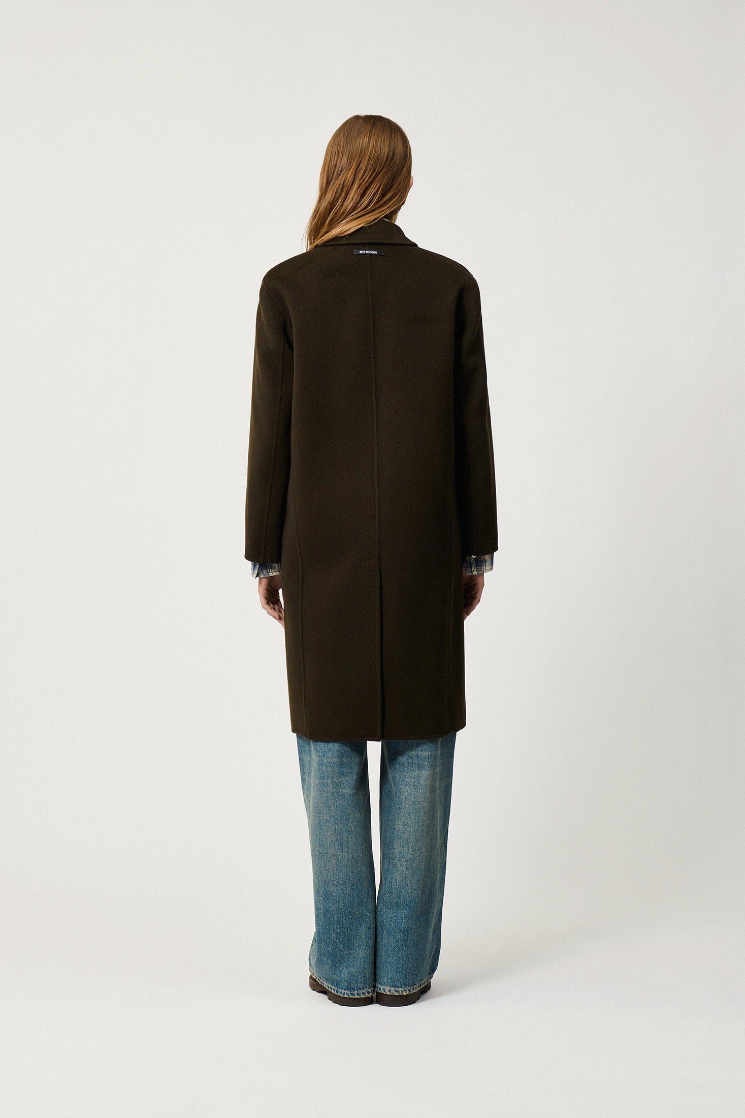 CAPPOTTO DOPPIOPETTO IN LANA LODEN RND90188CS85XXXX C0242 ROY ROGER'S 