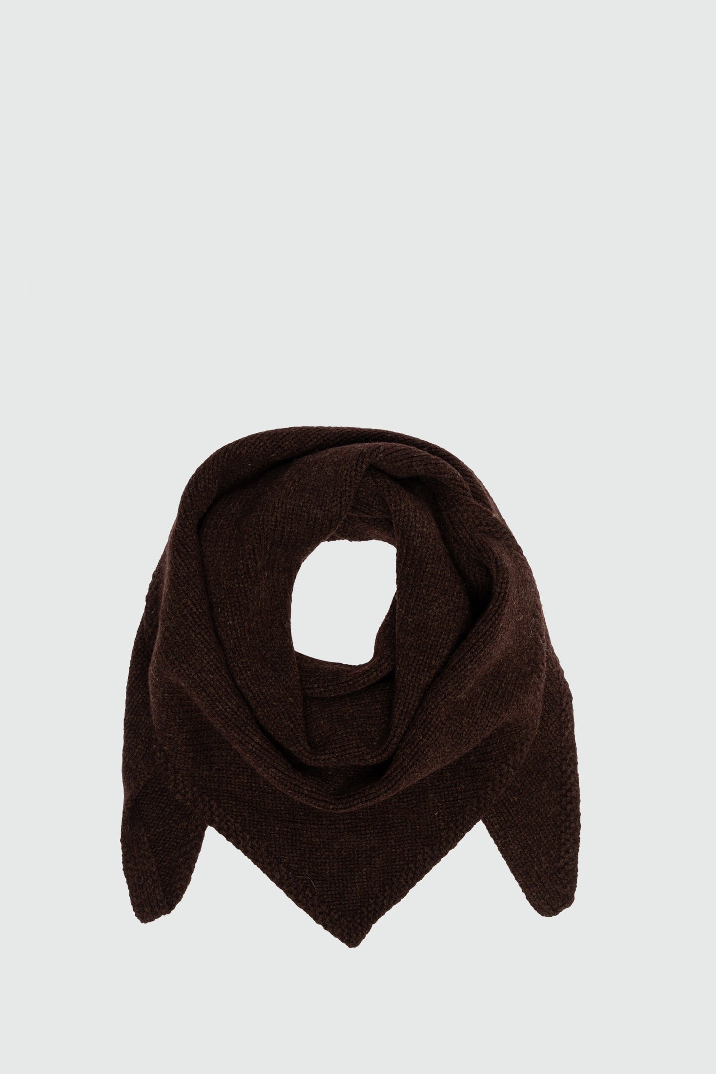 Triangle scarf merino wool RND90422CV59XXXX C0736 ROY ROGER'S 