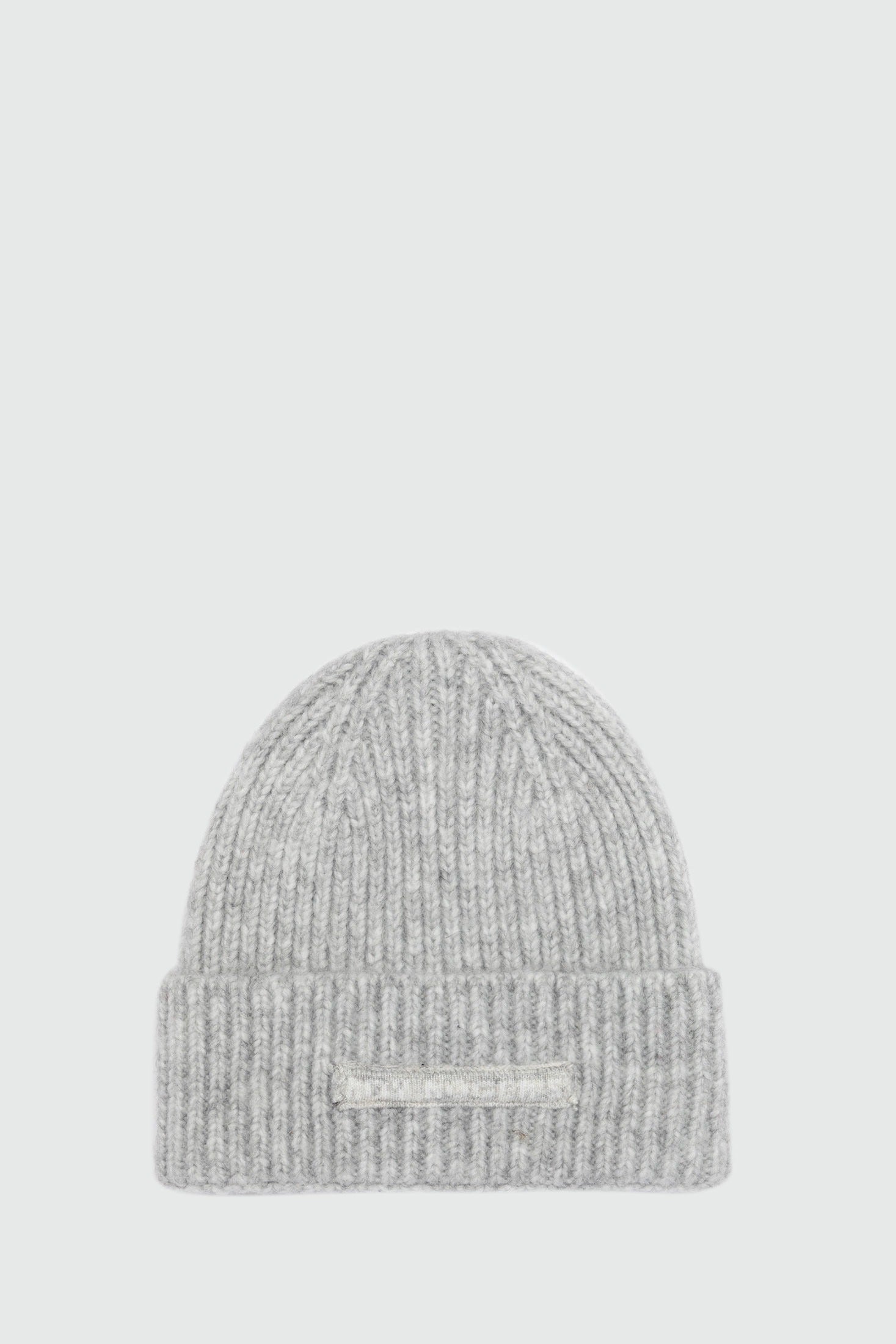 BEANIE IN MAGLIA A COSTE GRIGIO RND931CH47XXXX C0094 ROY ROGER'S 
