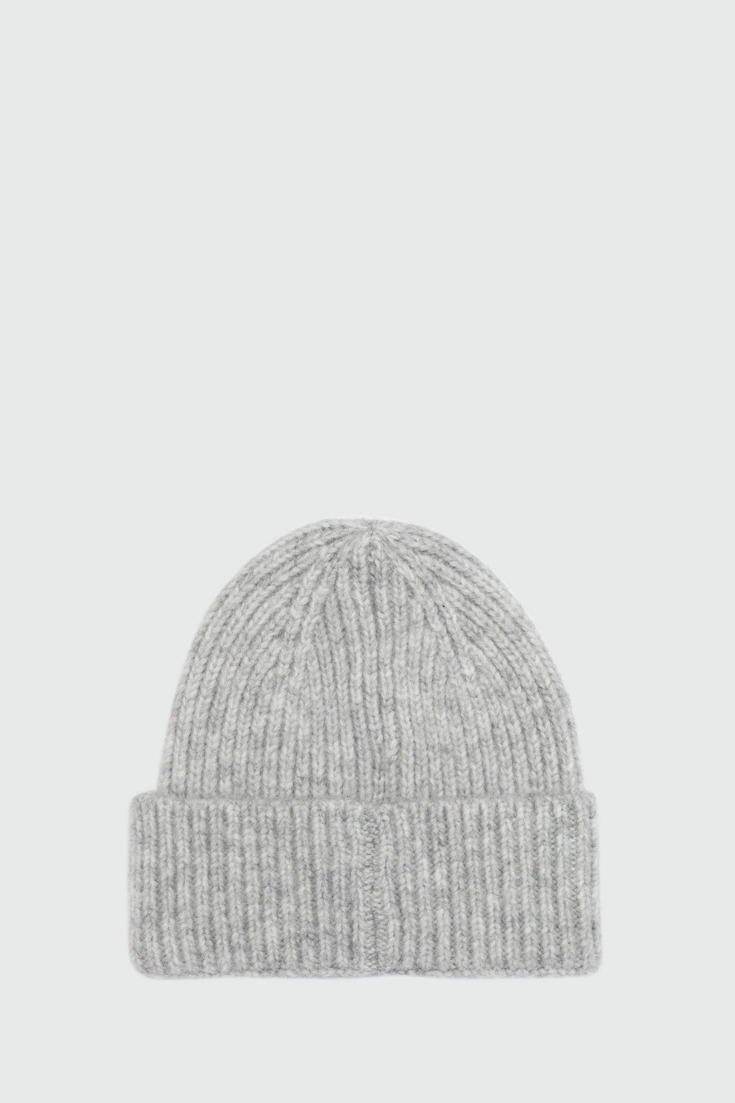 BEANIE IN MAGLIA A COSTE GRIGIO RND931CH47XXXX C0094 ROY ROGER'S 