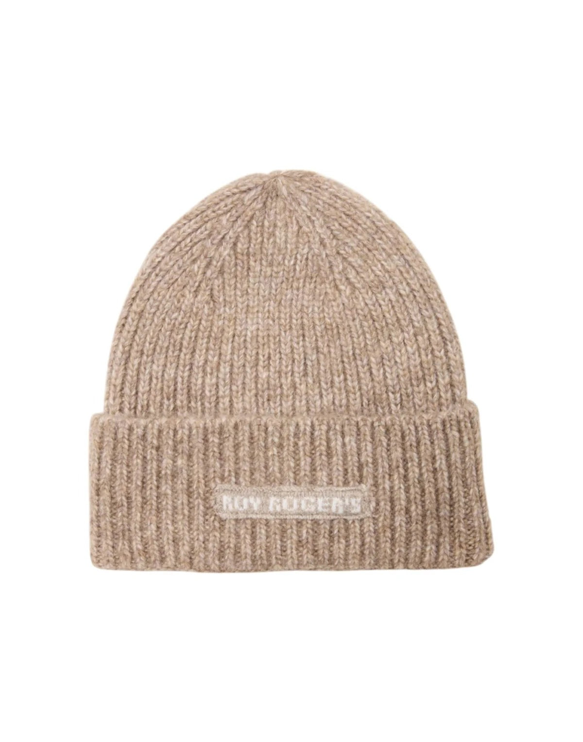 BEANIE IN MAGLIA A COSTE CAMEL RND931CH47XXXX C0183 ROY ROGER'S 