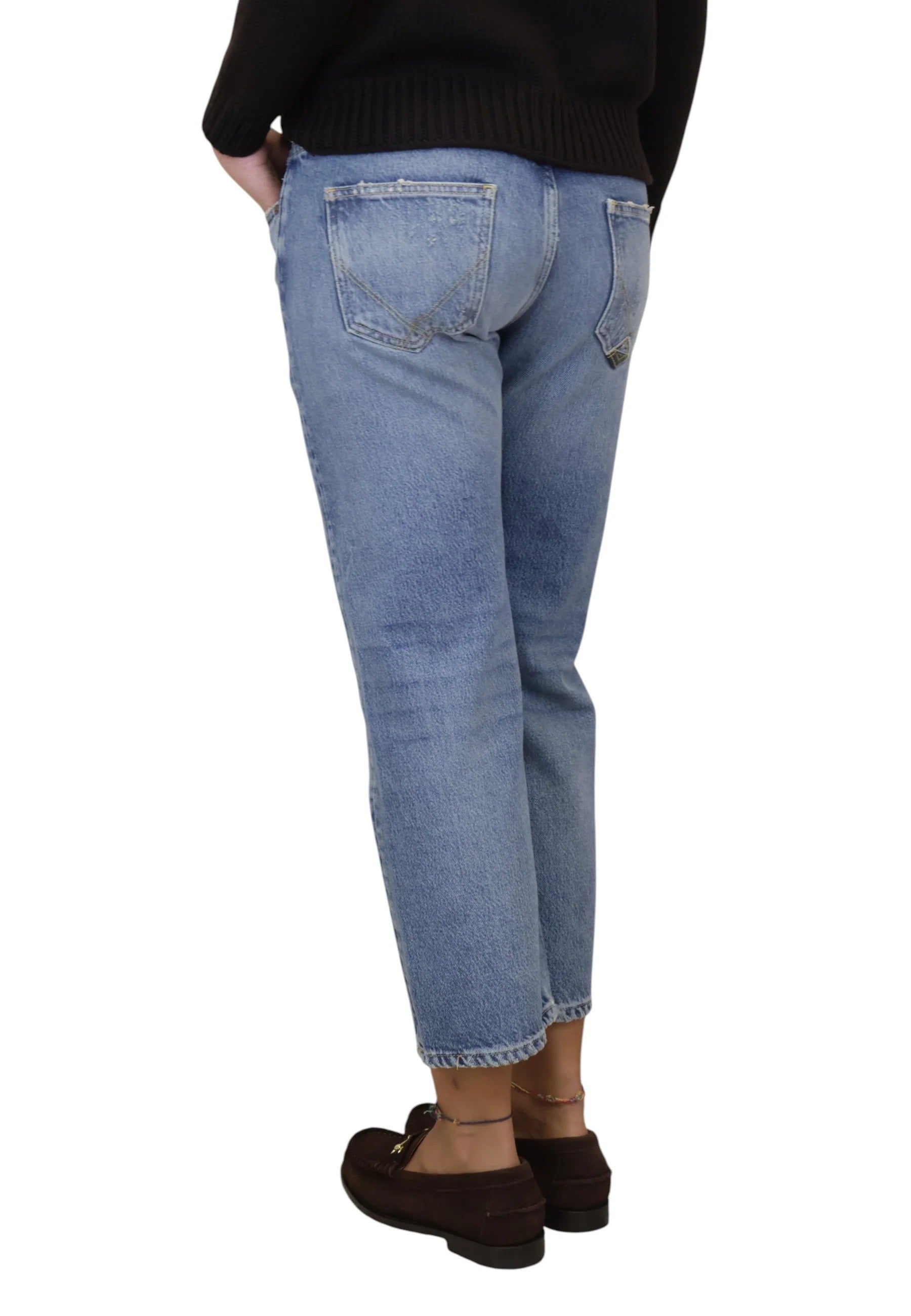 Jeans Donna New Oskar Old Glory Roxanne C0999 Denim ROG0001CT313270 C0999 ROY ROGER'S 