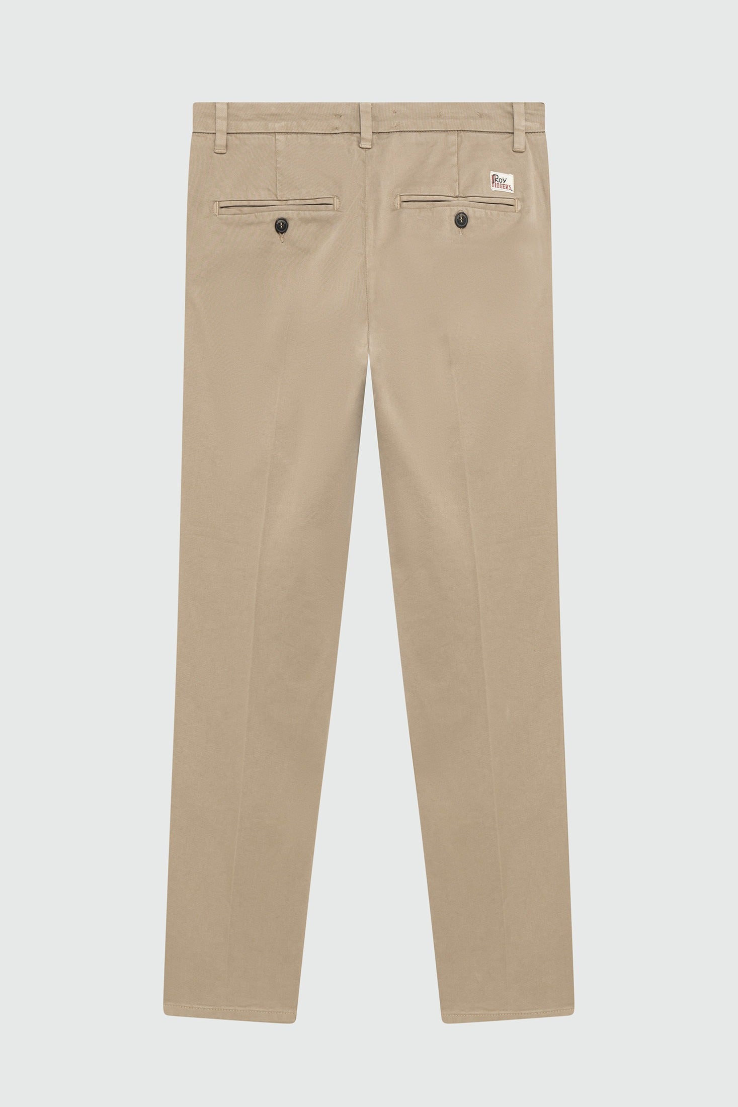 PANTALONE NEW ROLF IN GABARDINA NUT RRU013C8700112 C0234 ROY ROGER'S 