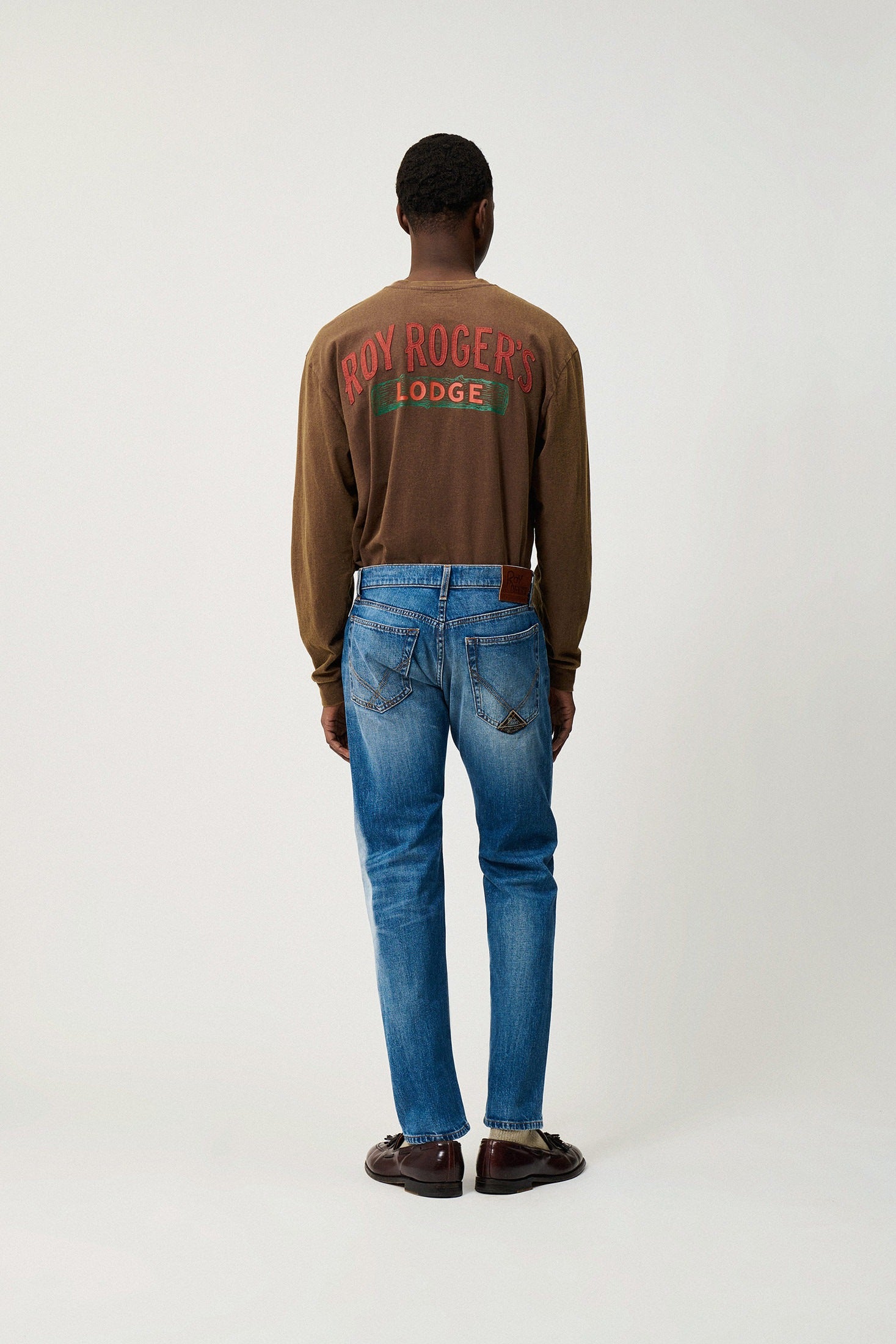 JEANS ROY ROGER'S CULT CIRCUS RRU025CT203239 C0999 ROY ROGER'S 