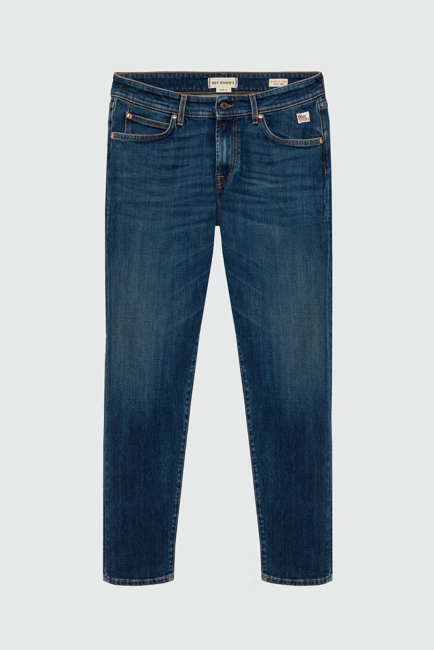 JEANS ROY ROGER'S 517 FROST RRU075CT181444 C0999 ROY ROGER'S 