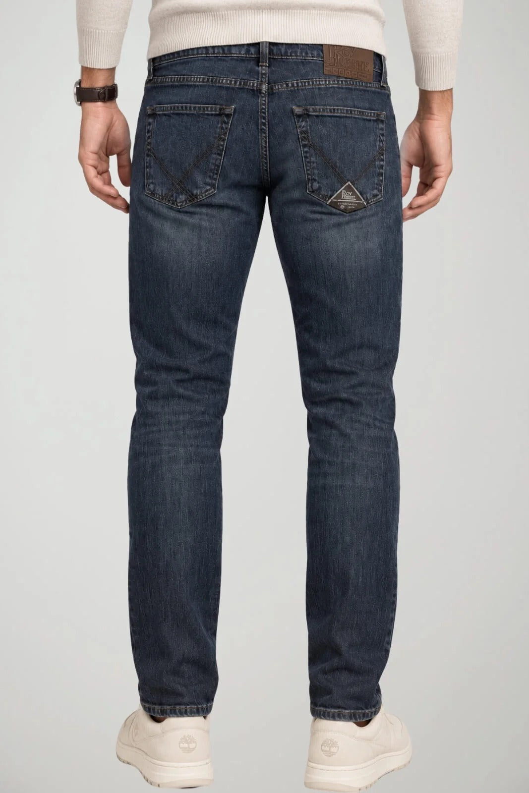 Roy Rogers Jeans Uomo 517 Dirdz Slim Fit RRU075CT203240 C0999 ROY ROGER'S 