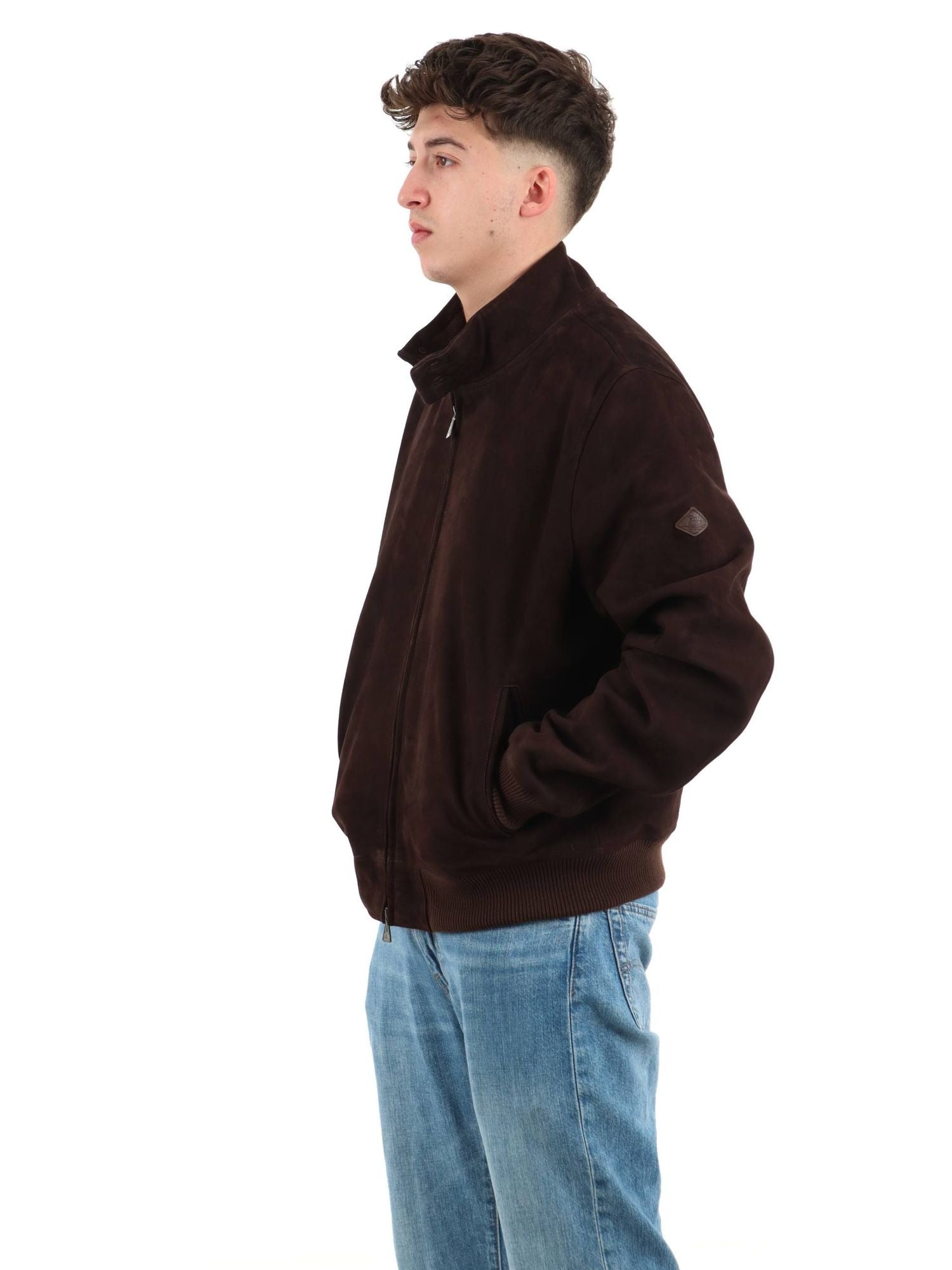 Giubbino Roy Roger's RRU90071CT99XXXX da uomo dark brown. RRU90071CT99XXXX C0107 ROY ROGER'S 
