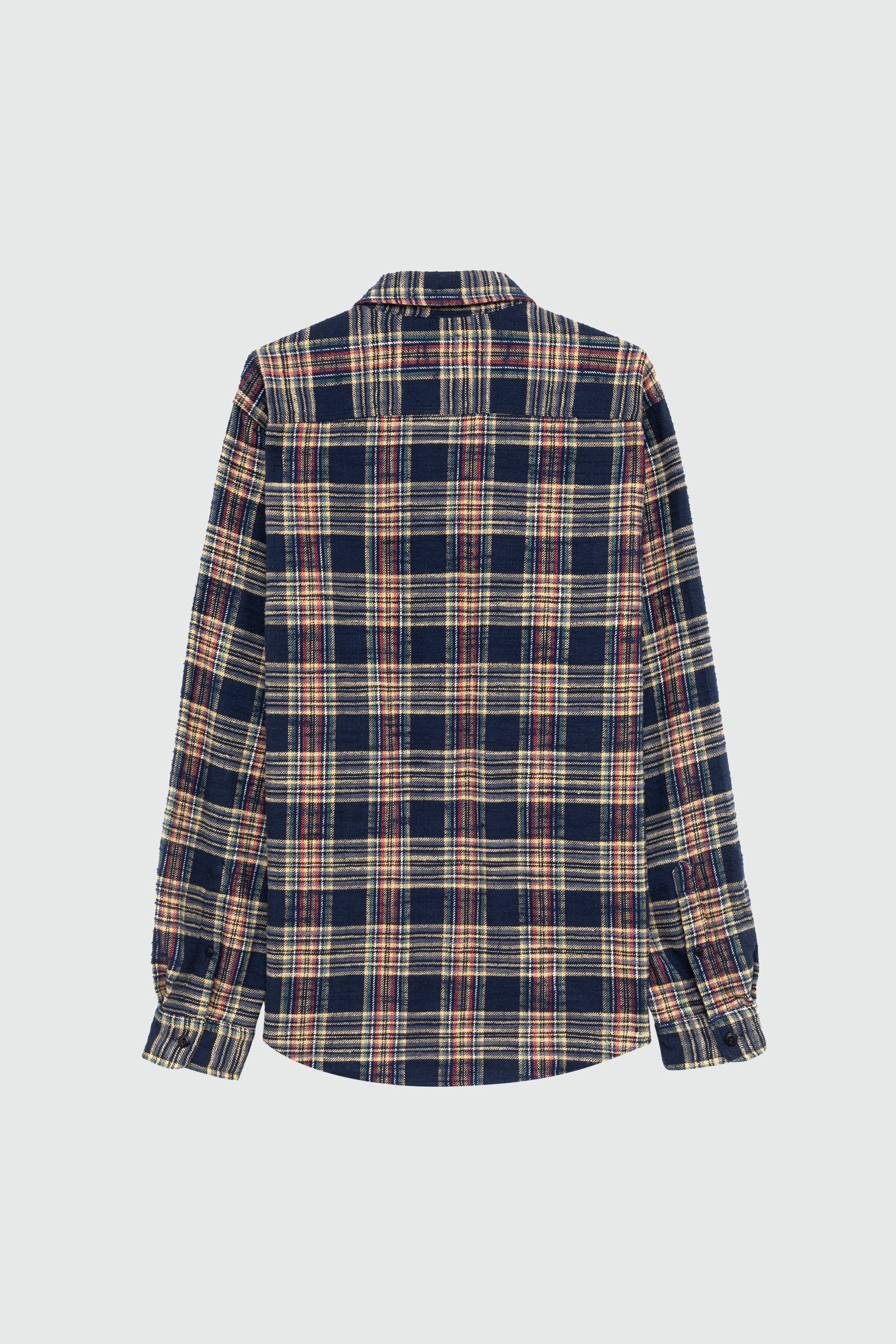 CAMICIA WORK IN FLANELLA A QUADRI RRU90149CT170124 C0420 ROY ROGER'S 