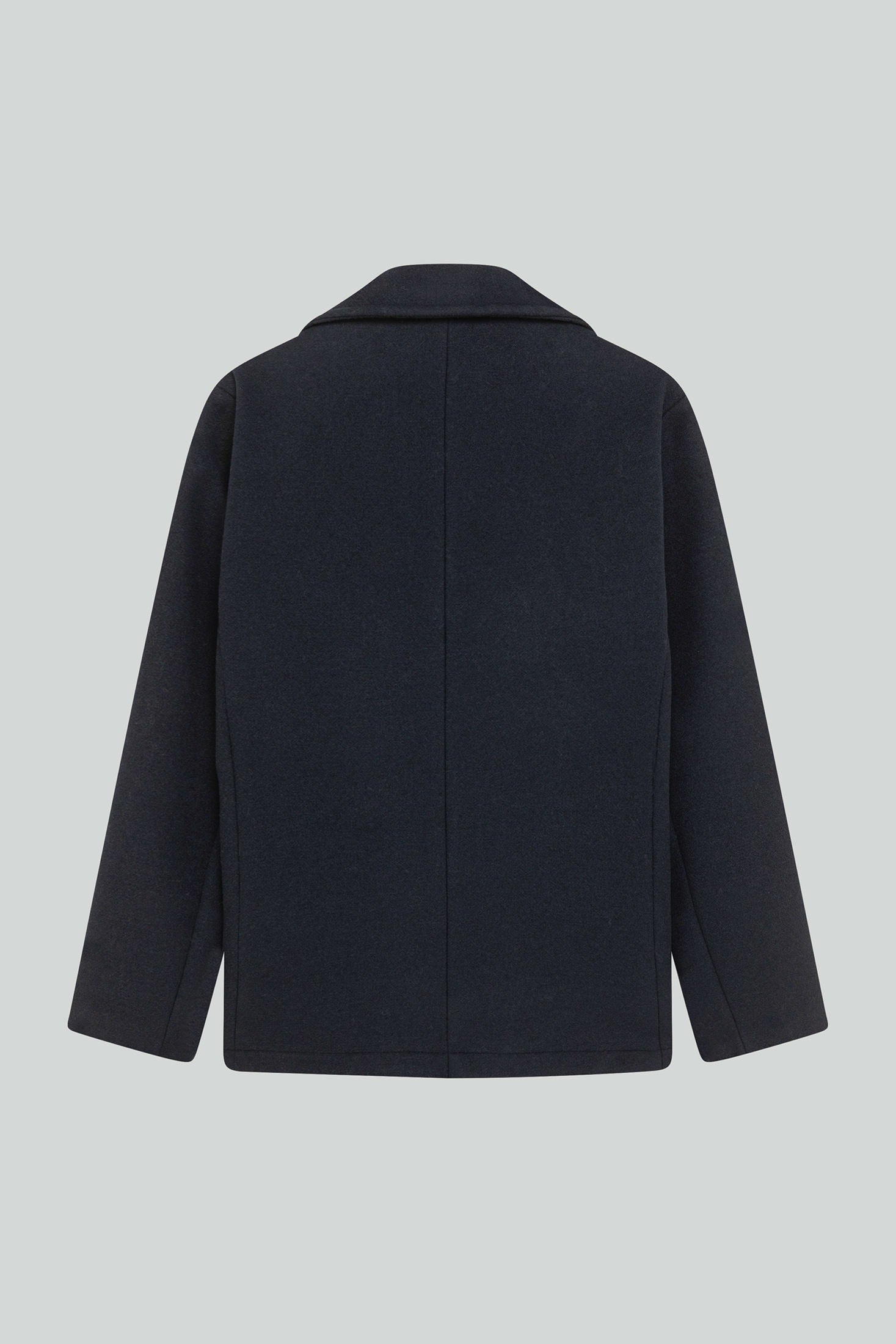 PEACOAT MELTON BLUE NAVY RRU90280T706XXXX C0048 ROY ROGER'S 