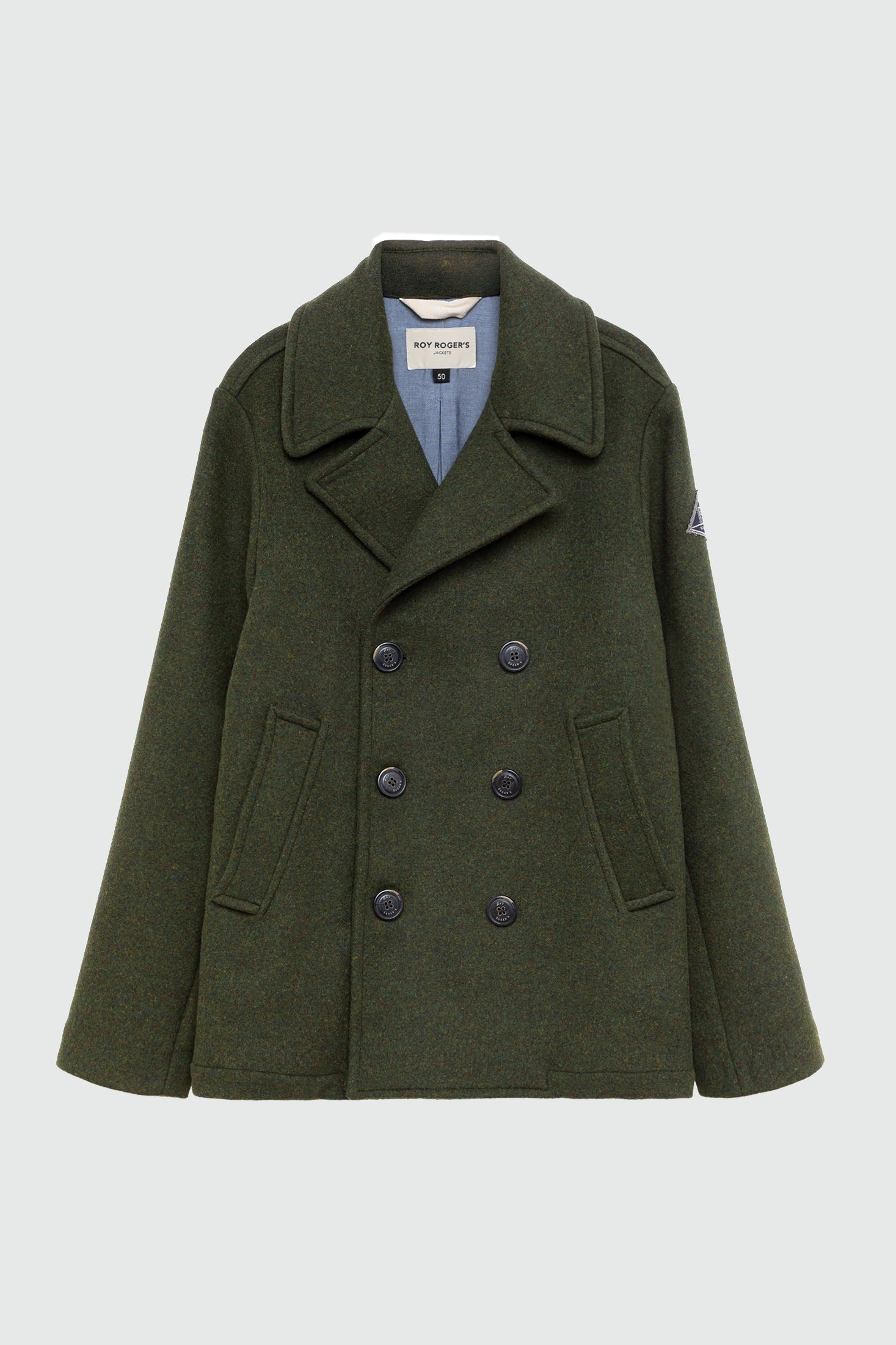 PEACOAT MELTON MUSK RRU90280T706XXXX C0284 ROY ROGER'S 