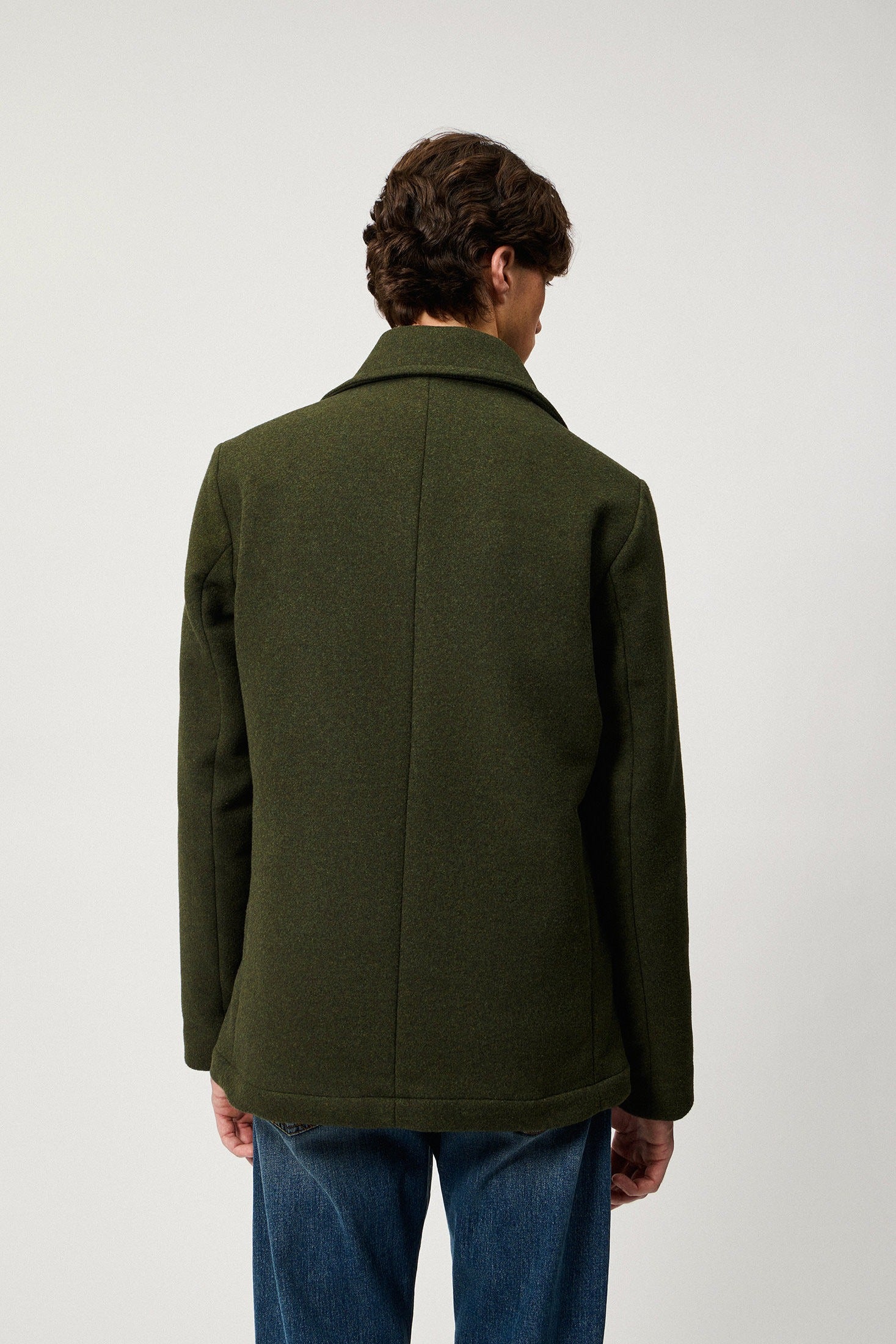 PEACOAT MELTON MUSK RRU90280T706XXXX C0284 ROY ROGER'S 
