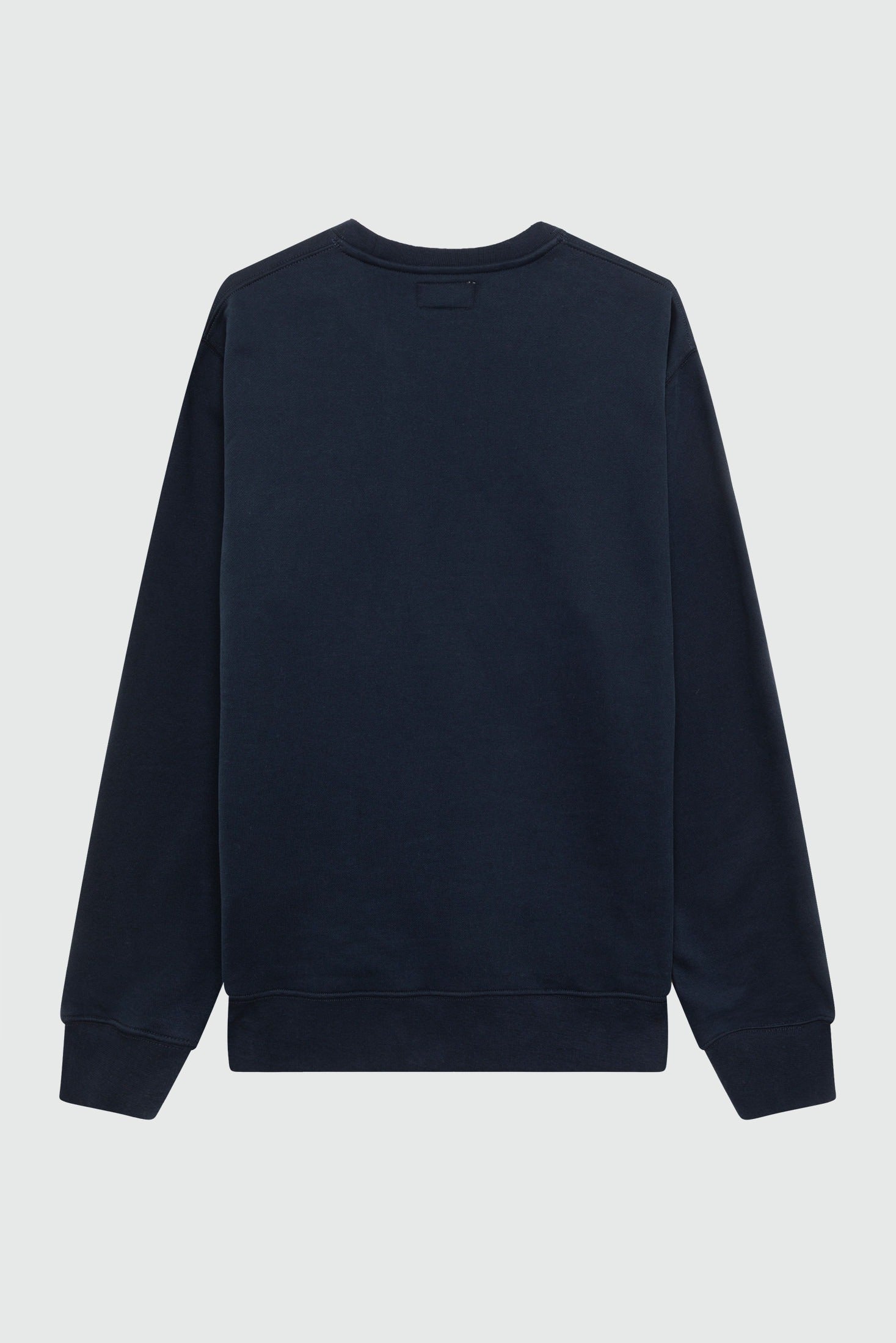 FELPA POCKET GIROCOLLO BLU NAVY RRU90397CU860124 C0048 ROY ROGER'S 