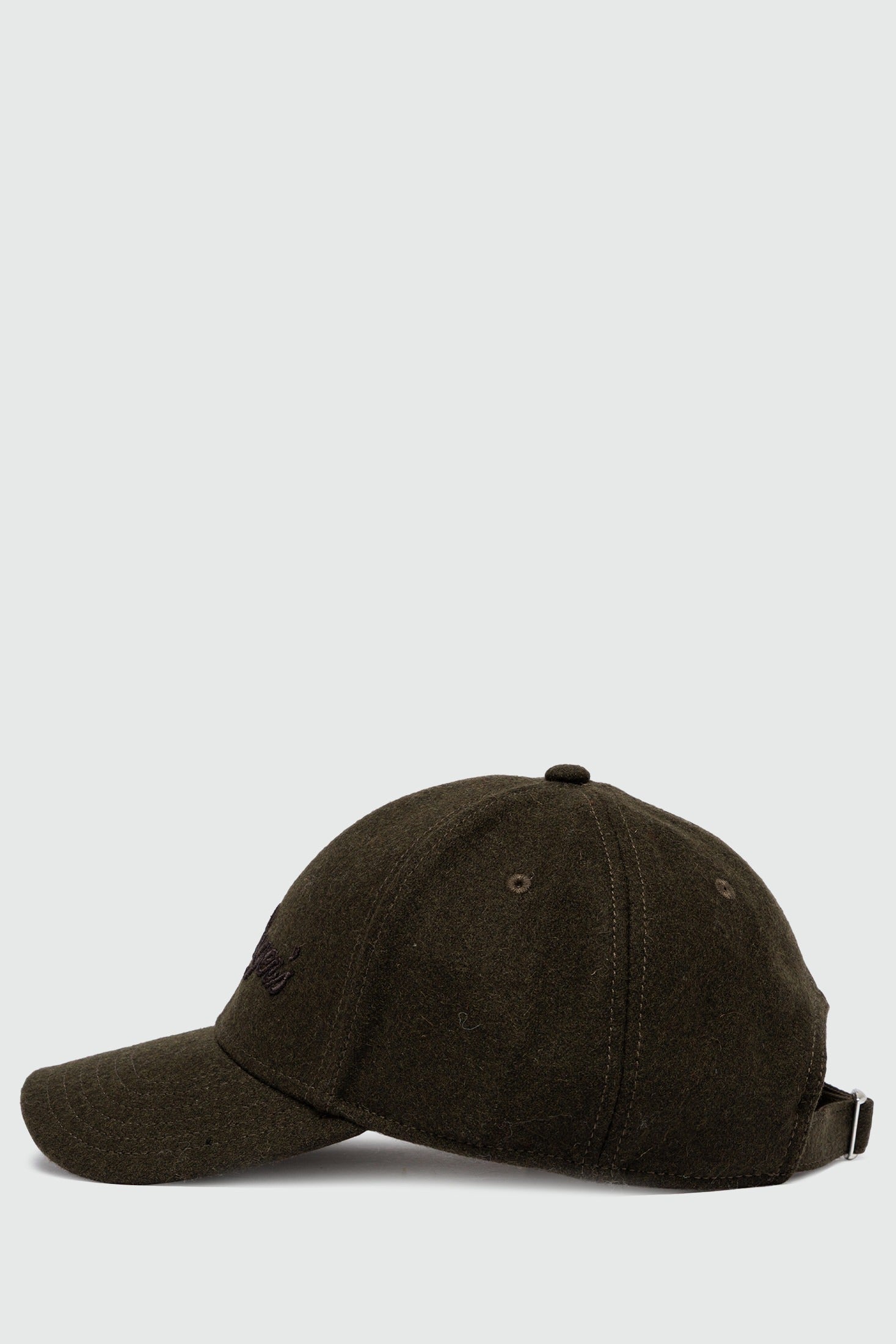 CAPPELLO BASEBALL IN LANA VERDE RRU903CH46XXXX C0009 ROY ROGER'S 