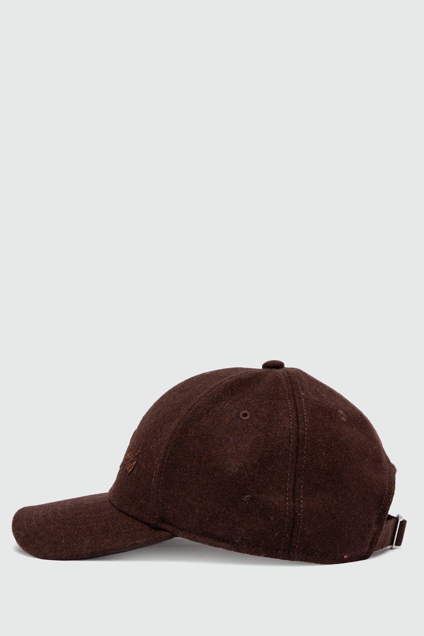 CAPPELLO BASEBALL IN LANA MARRONE RRU903CH46XXXX C0241 ROY ROGER'S 