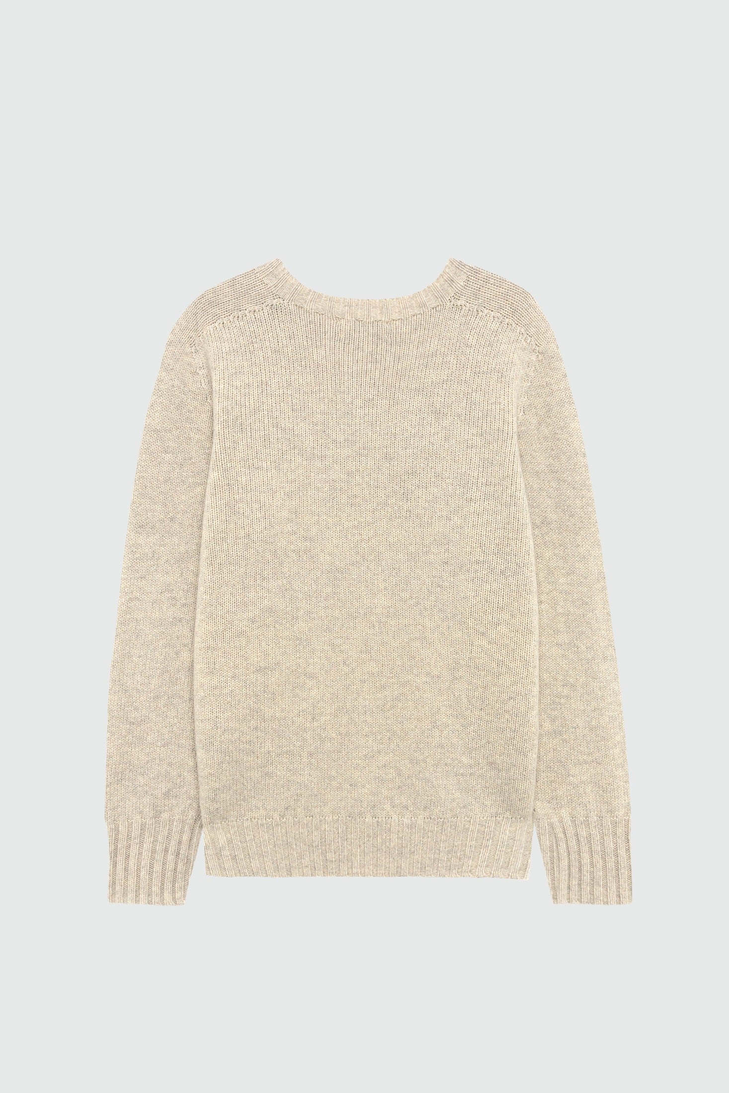 PULLOVER SOFT IN LANA MERINO BURRO RRU90400CV59XXXX C0821 ROY ROGER'S 