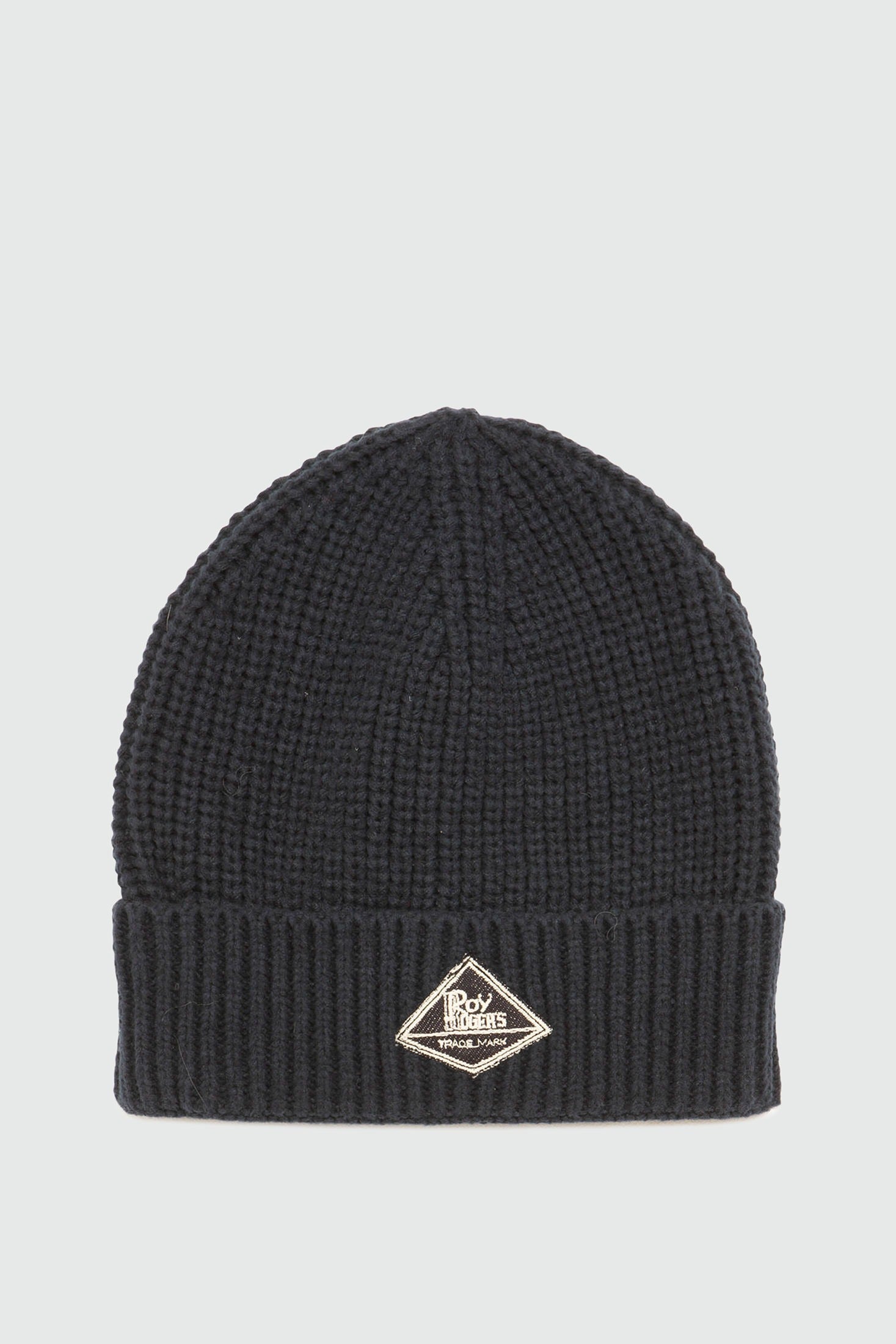 BEANIE IN MAGLIA BLUE NAVY RRX943C919XXXX C0048 ROY ROGER'S 
