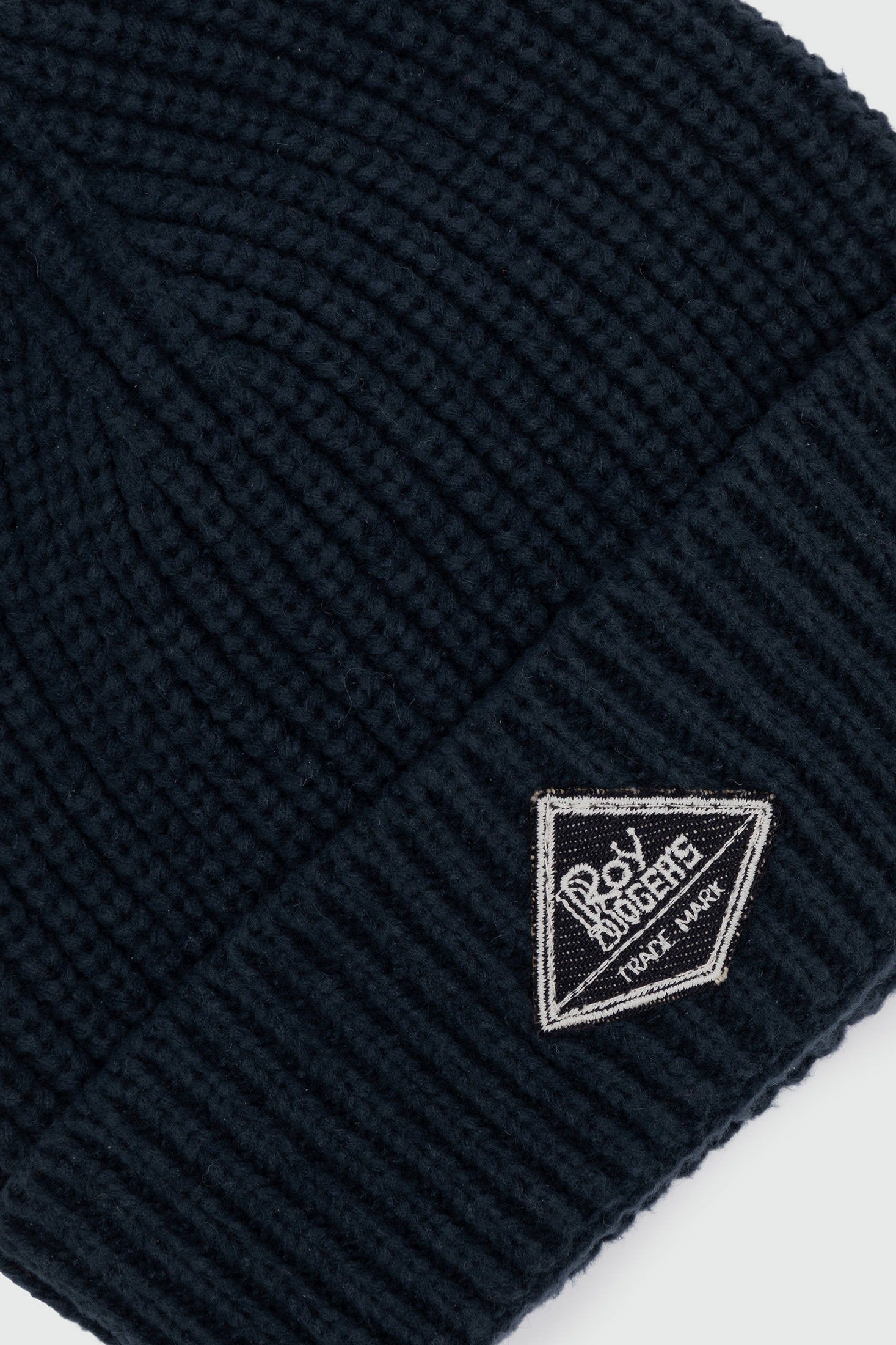 BEANIE IN MAGLIA BLUE NAVY RRX943C919XXXX C0048 ROY ROGER'S 