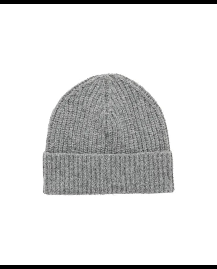 BEANIE IN MAGLIA GRIGIO MELANGE RRX943C919XXXX C0094 ROY ROGER'S 