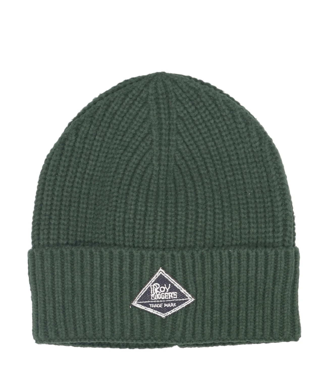 BEANIE IN MAGLIA VERDE BOTTIGLIA RRX943C919XXXX C0188 ROY ROGER'S 