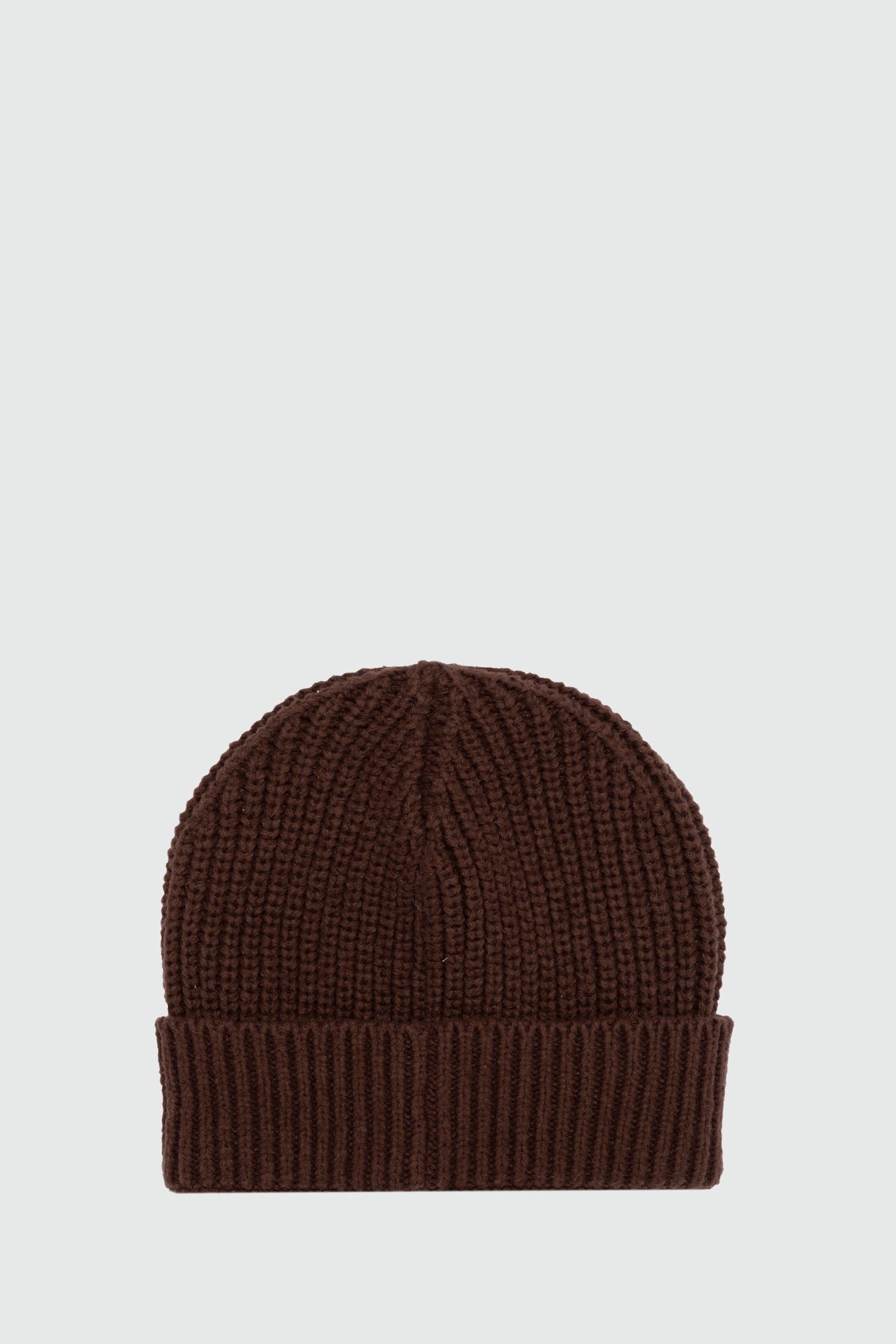 BEANIE IN MAGLIA MARRONE RRX943C919XXXX C0241 ROY ROGER'S 
