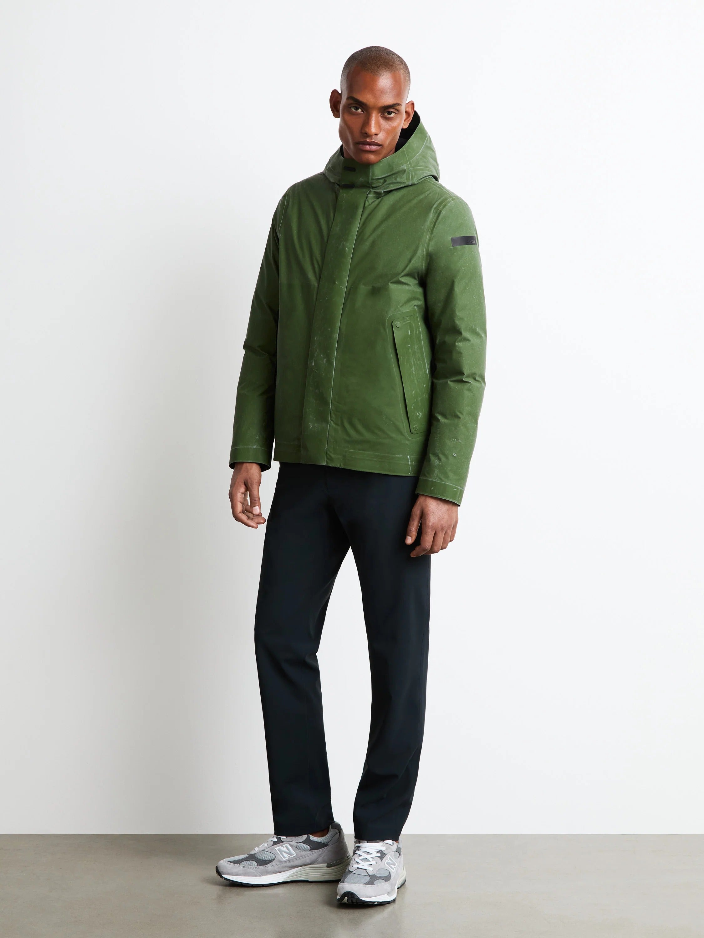 Writer Floating Storm Jkt verde prato W26088 24 RRD 
