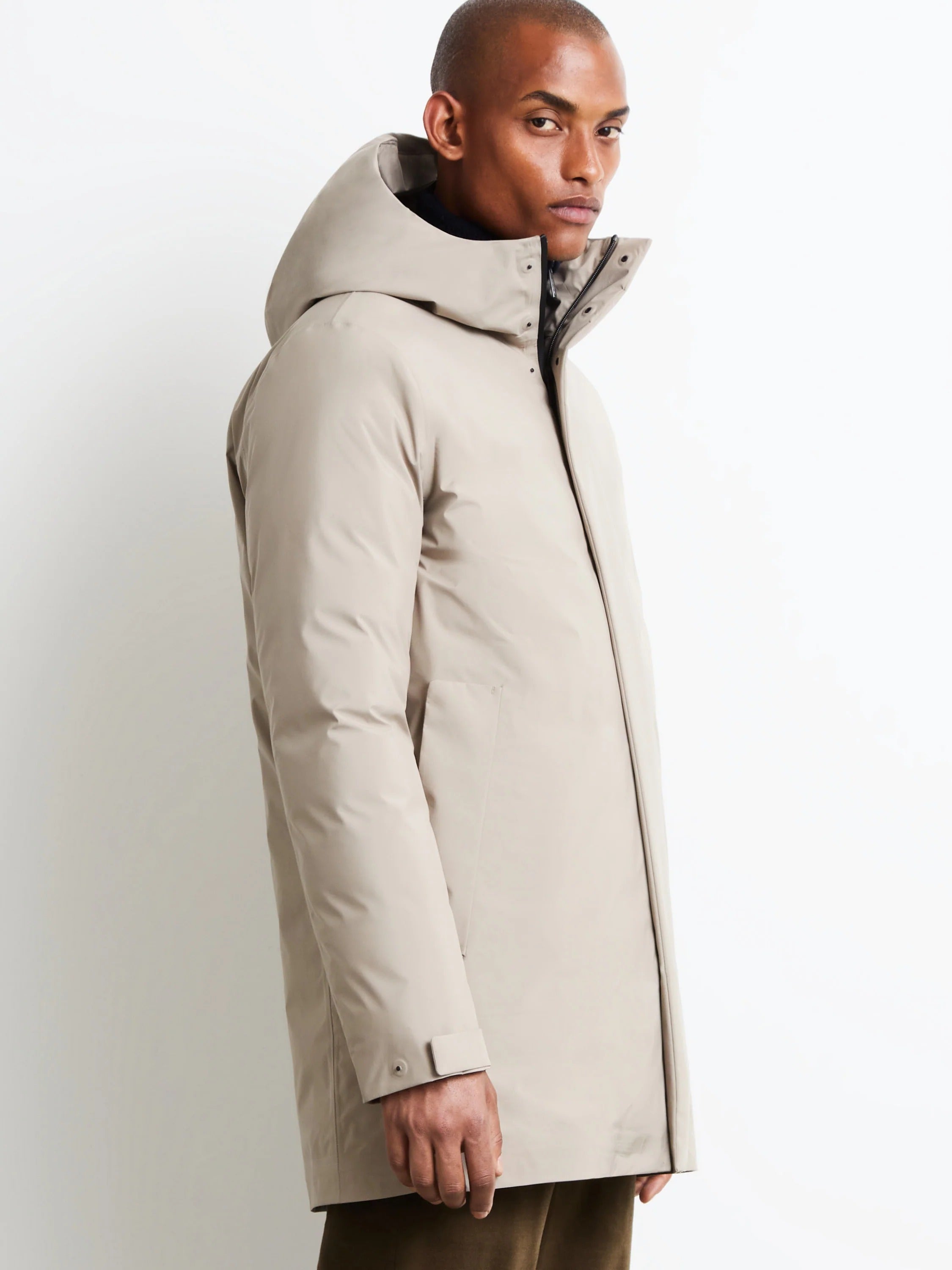 Sing Floating Parka Jkt blue black W26093 60 RRD 