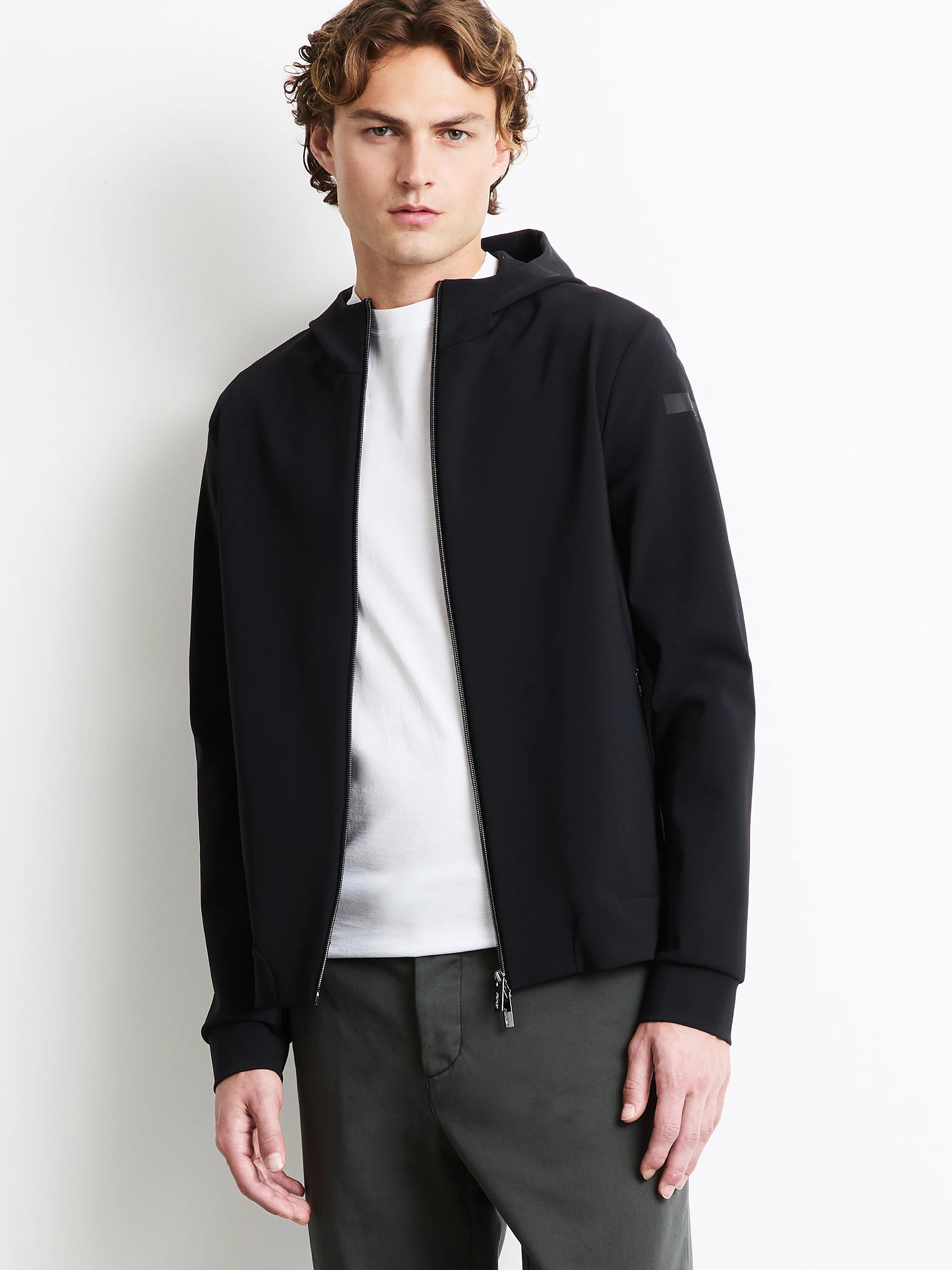 Surflex Winter Light Hood Zip Fleece black W26170 10 RRD 