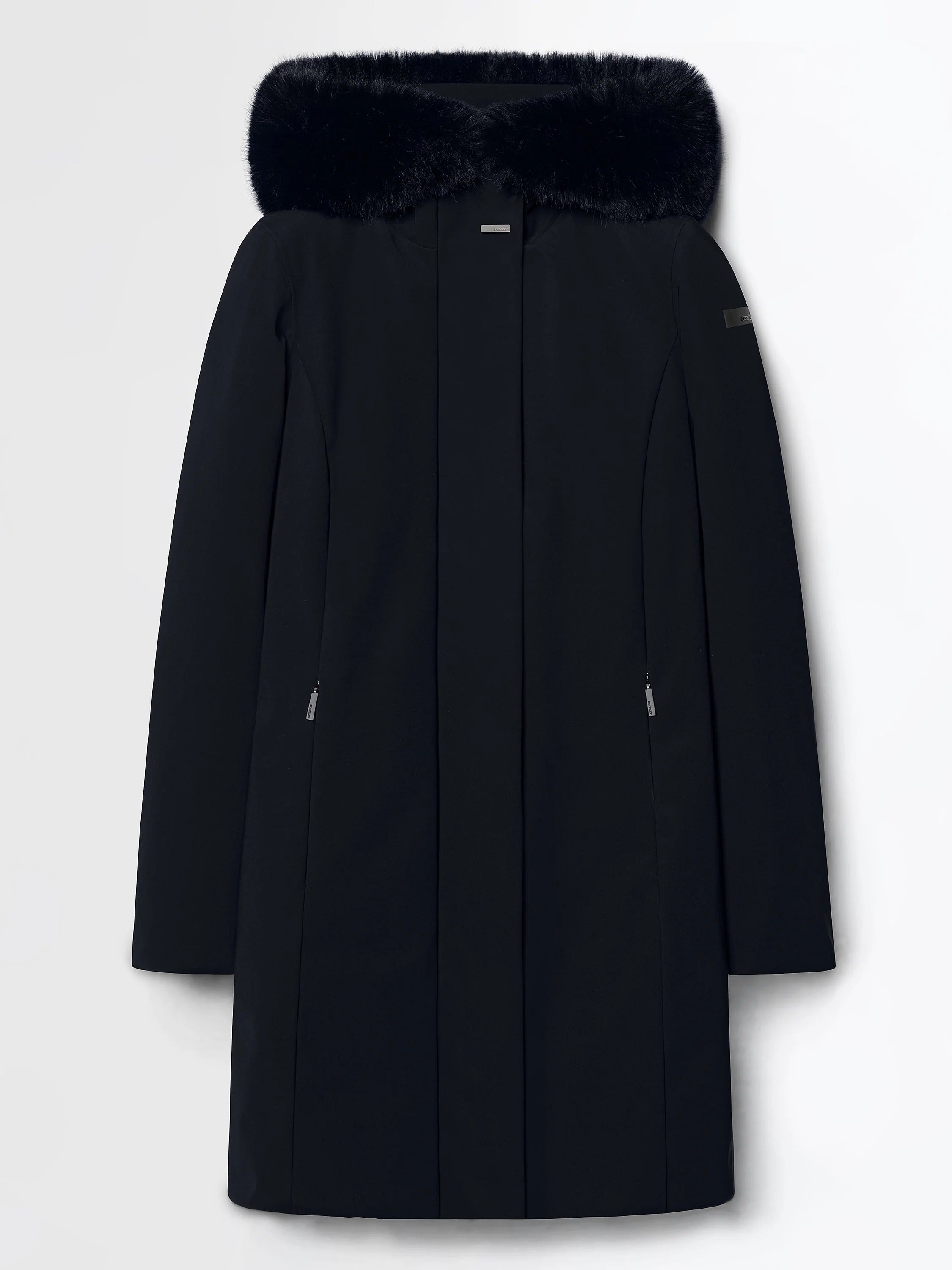 Surflex Winter Long Fur Wom Jkt black W26502F 10 RRD 