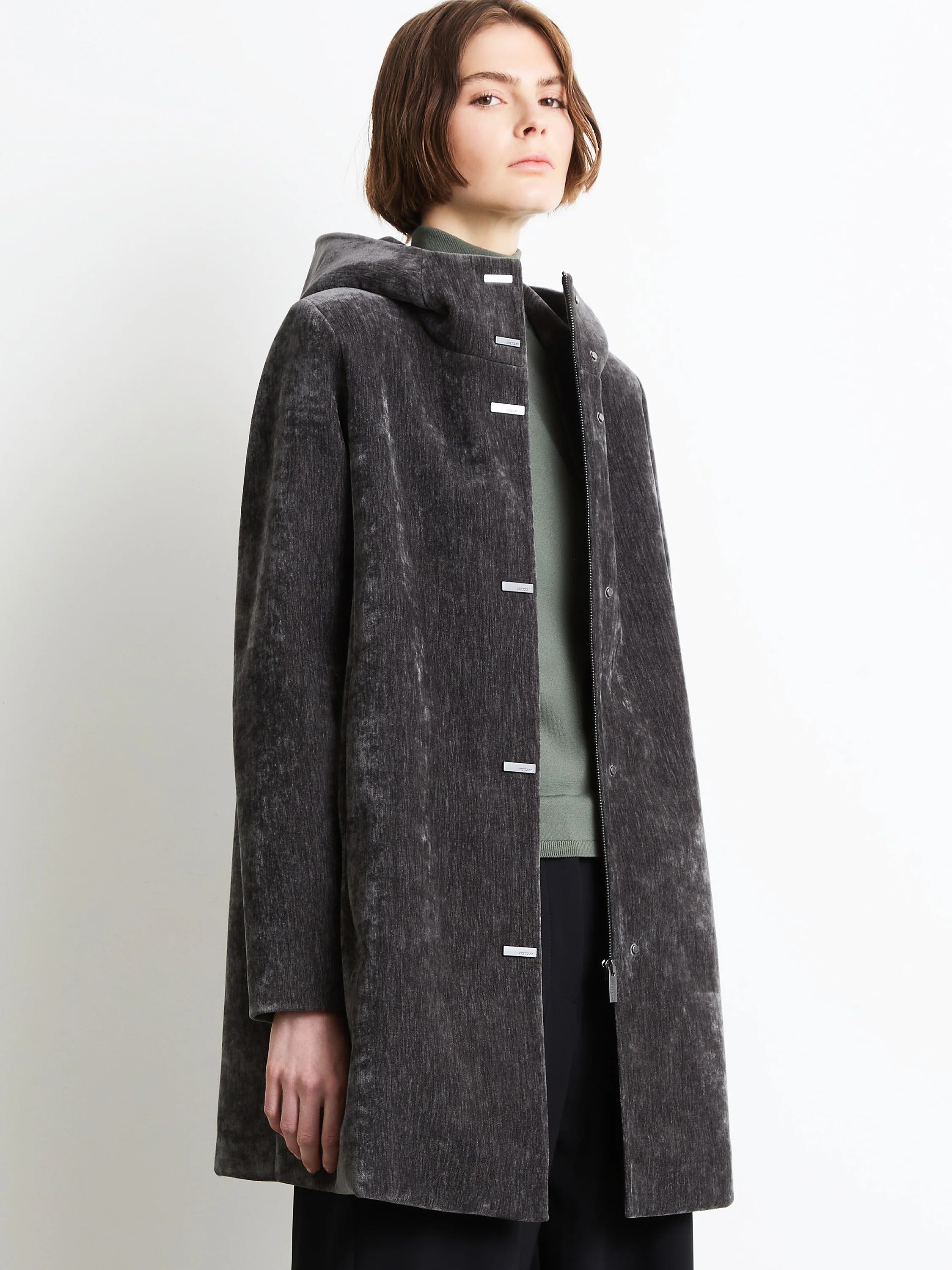New Neo Parka Wom Jkt grey W26595 12 RRD 