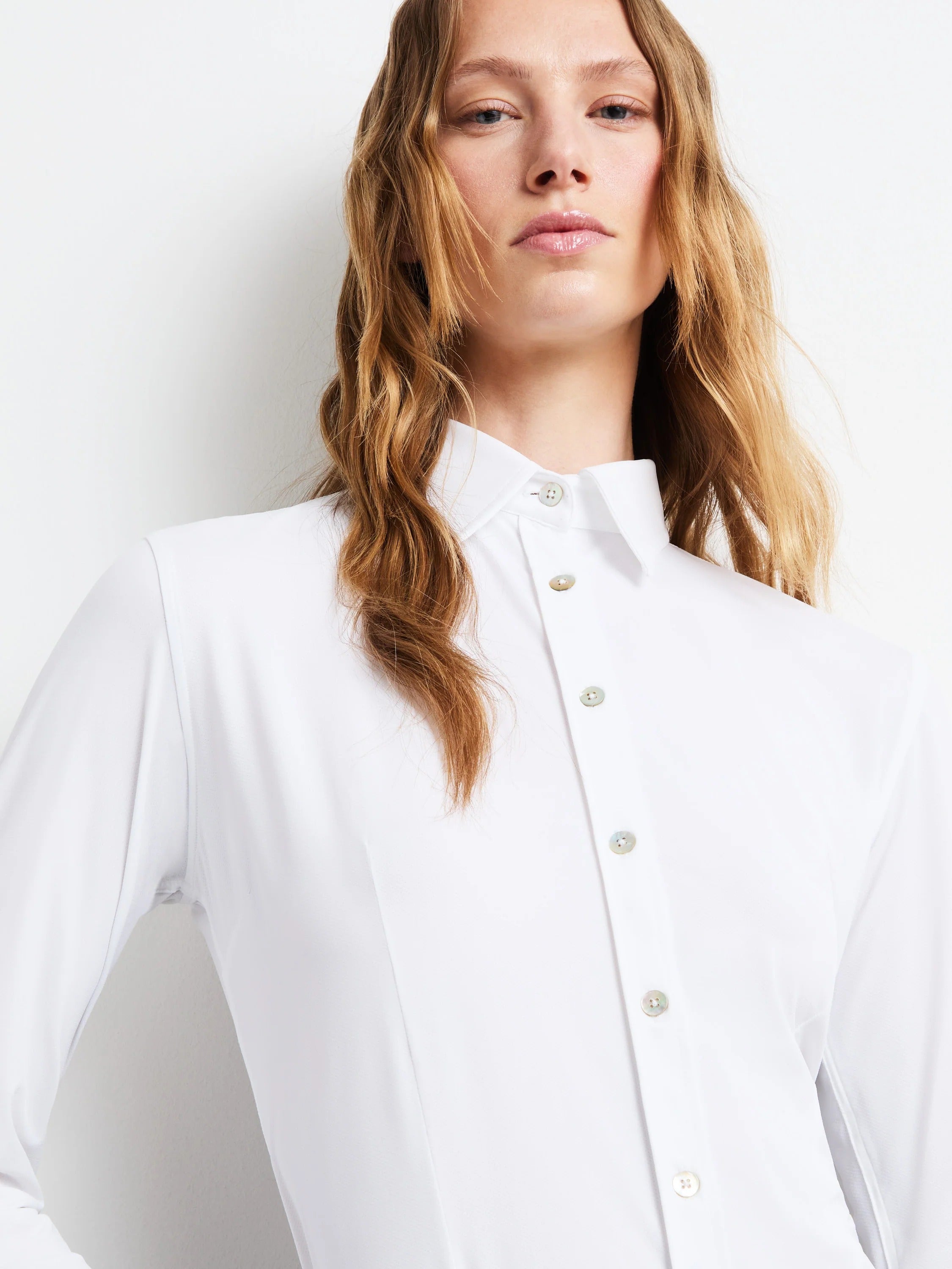 Oxford Wom Shirt white W26800 09 RRD 