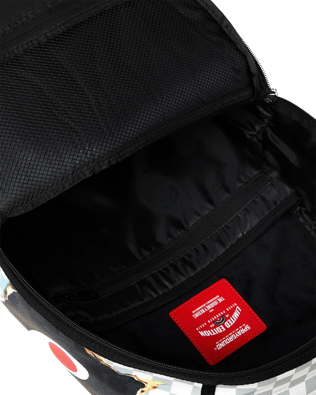 SPRAYGROUND CHECK MELT BACKPACK 910B8515NSZ V.UNICA SPRAYGROUND 
