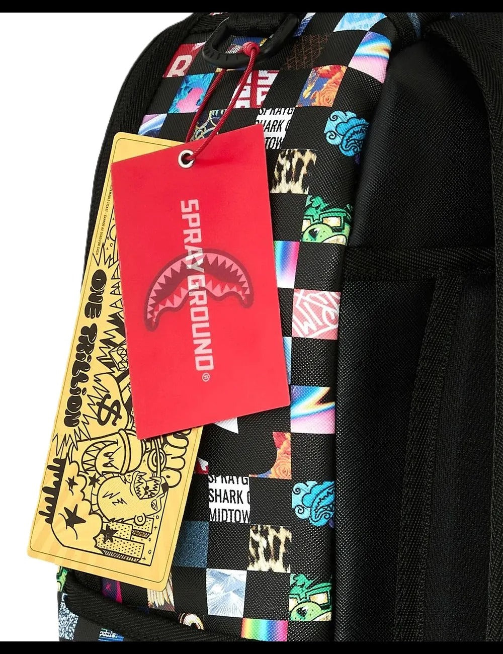 Sprayground Crazy Check 910B8671NSZ V.UNICA SPRAYGROUND 