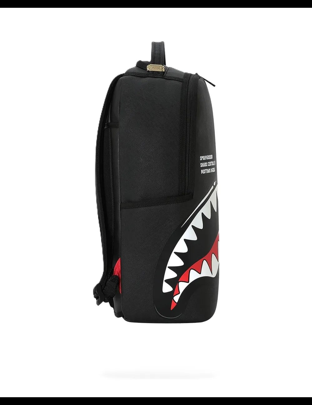 Sprayground Zaino in ecopelle Shark Central Bubbly Black 910B8727NSZ BLACK SPRAYGROUND 