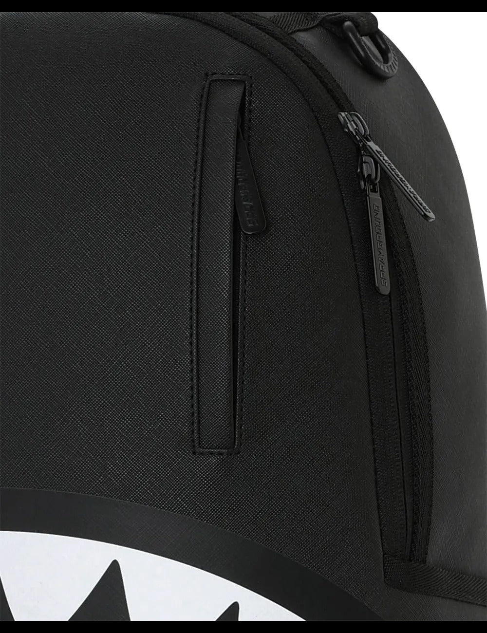 Sprayground Zaino in ecopelle Shark Central Bubbly Black 910B8727NSZ BLACK SPRAYGROUND 