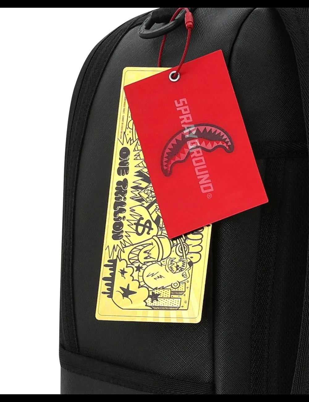 Sprayground Zaino in ecopelle Shark Central Bubbly Black 910B8727NSZ BLACK SPRAYGROUND 