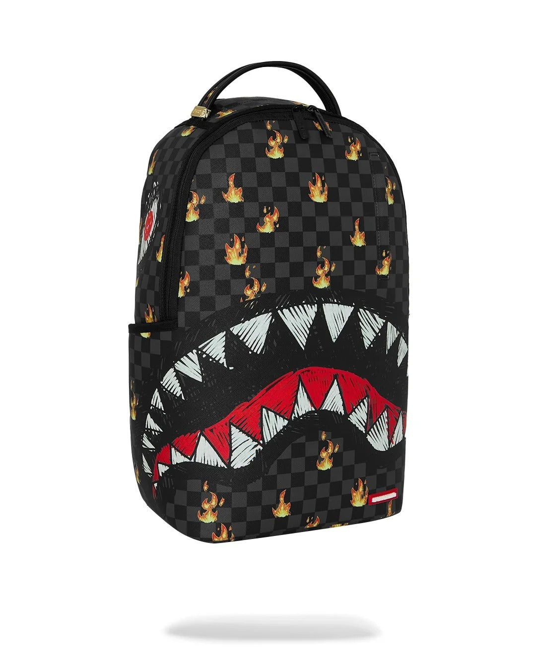 SPRAYGROUND SCRIBBLE FIRE CHECK BACKPACK 910B8730NSZ V.UNICA SPRAYGROUND 