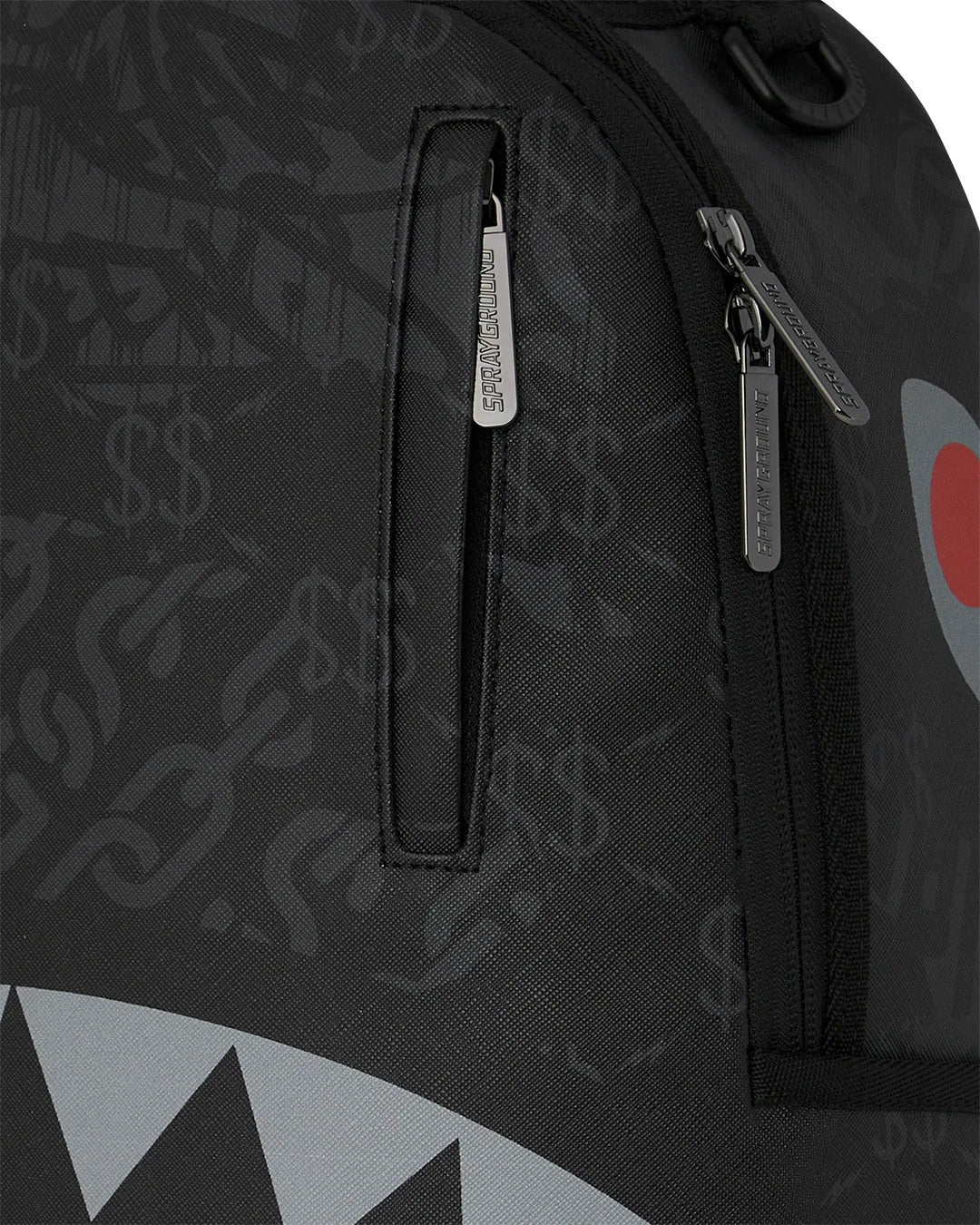 SPRAYGROUND 4AM RED SHARK BACKPACK 910B9219NSZ V.UNICA SPRAYGROUND 