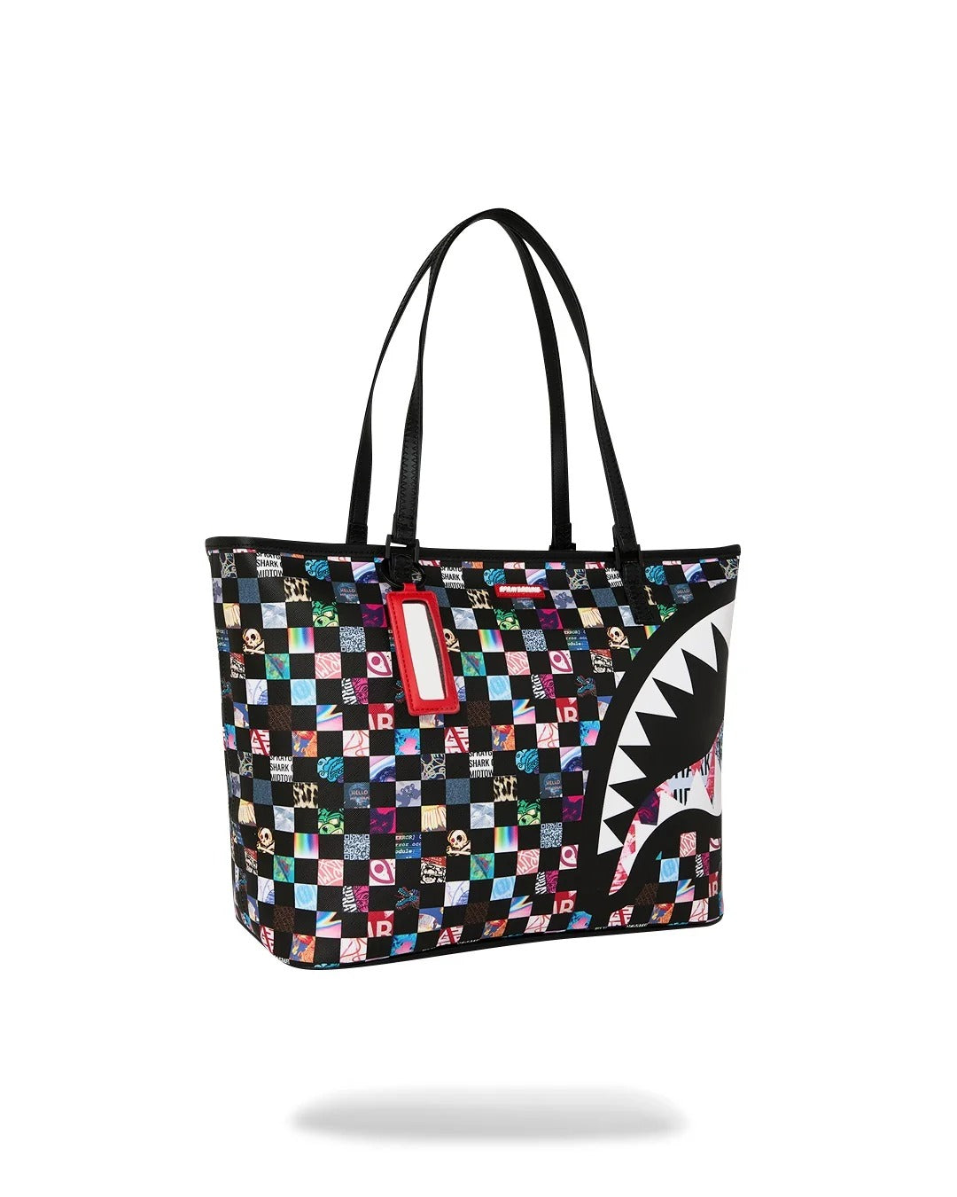 SPRAYGROUND CRAZY CHECK TOTE 910B9440NSZ V.UNICA SPRAYGROUND 