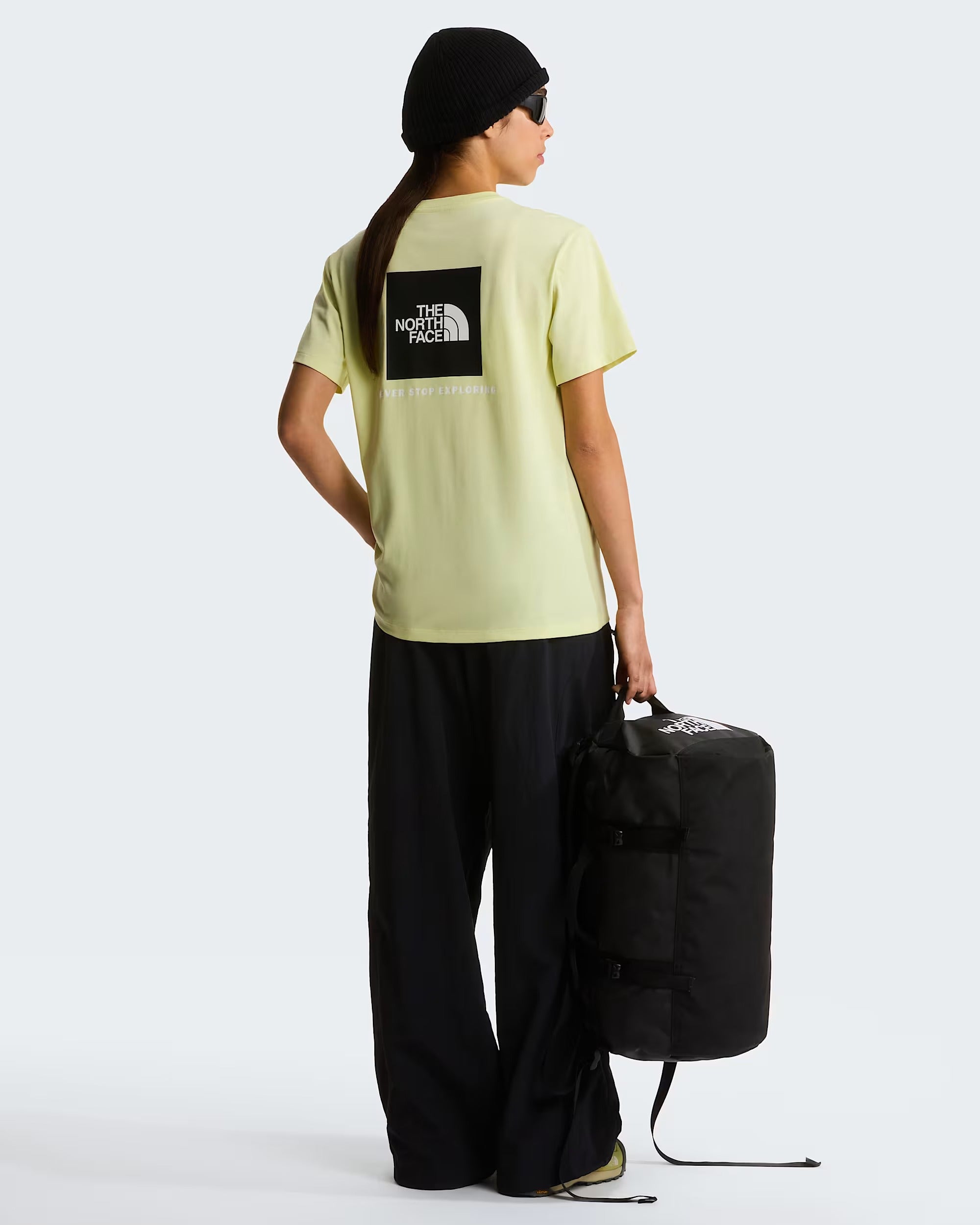 Borsone Base Camp Duffel 31L  XS TNF Black-TNF White-NPF NF0A52SS 53R1 THE NORTH FACE 