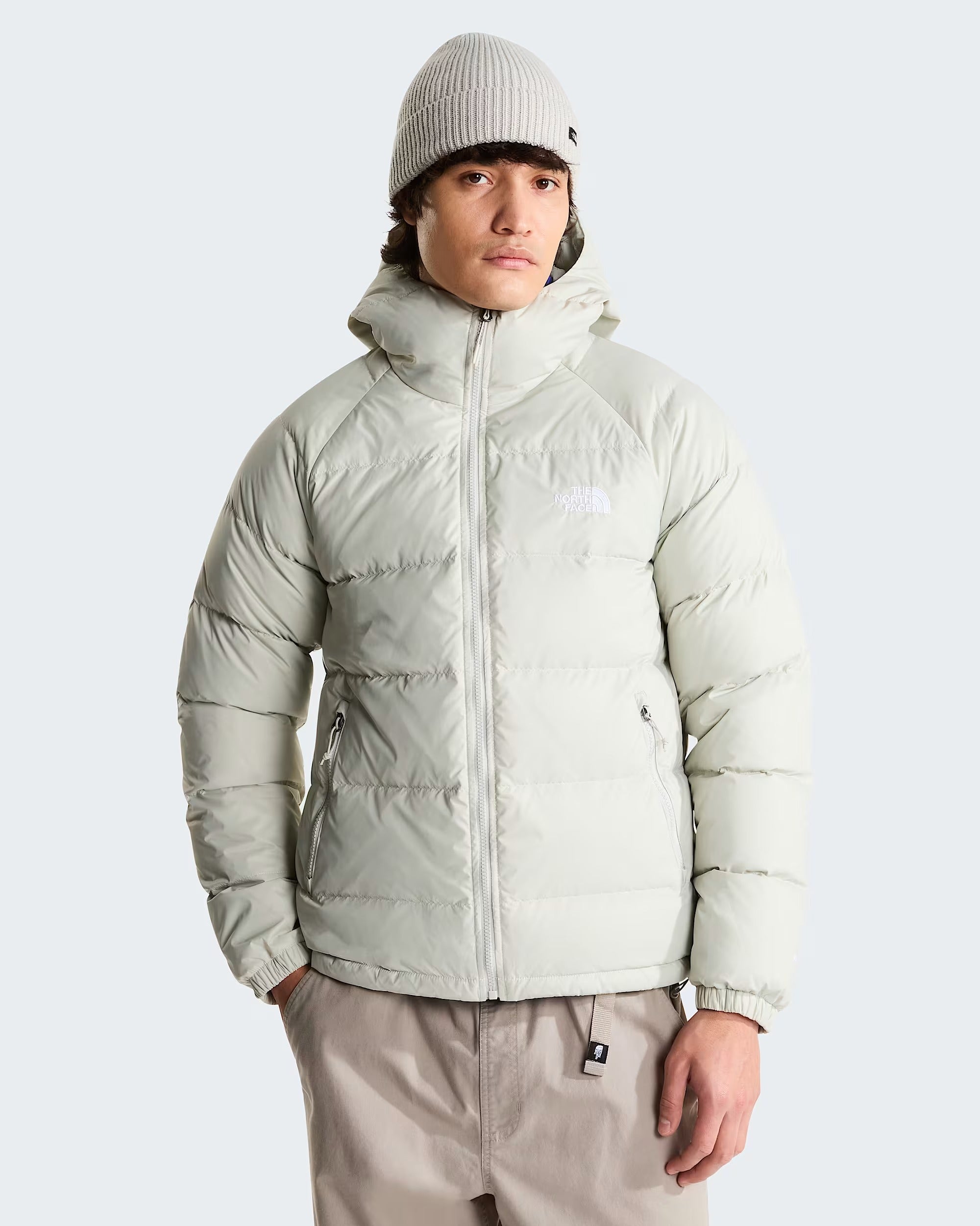 Giacca in piumino con cappuccio Hydrenalite da uomo Cumulus cloud NF0A5GIEMYB1 MYB1 THE NORTH FACE 