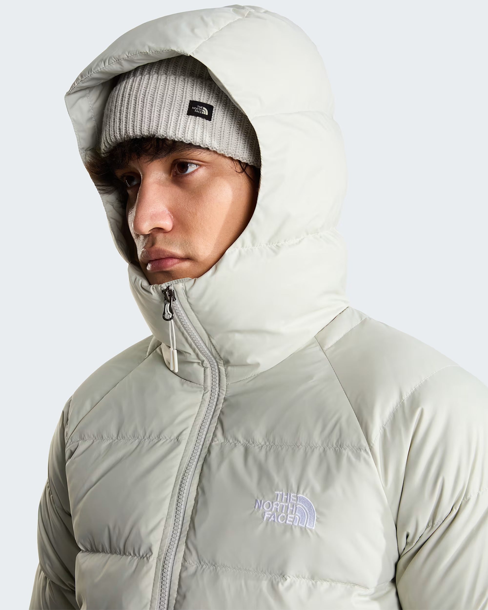 Giacca in piumino con cappuccio Hydrenalite da uomo Cumulus cloud NF0A5GIEMYB1 MYB1 THE NORTH FACE 