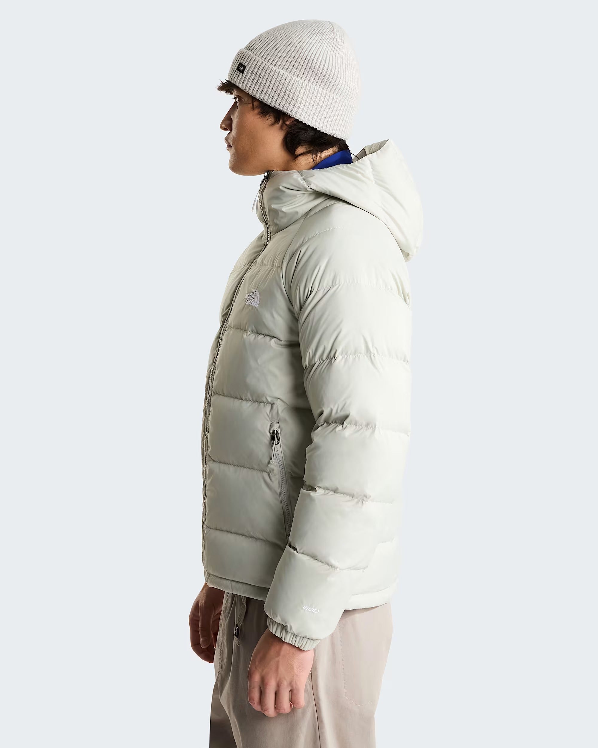 Giacca in piumino con cappuccio Hydrenalite da uomo Cumulus cloud NF0A5GIEMYB1 MYB1 THE NORTH FACE 