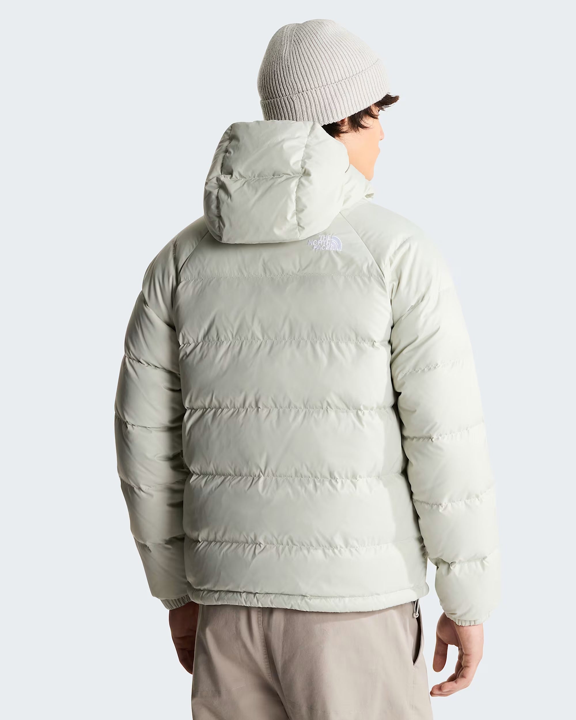 Giacca in piumino con cappuccio Hydrenalite da uomo Cumulus cloud NF0A5GIEMYB1 MYB1 THE NORTH FACE 