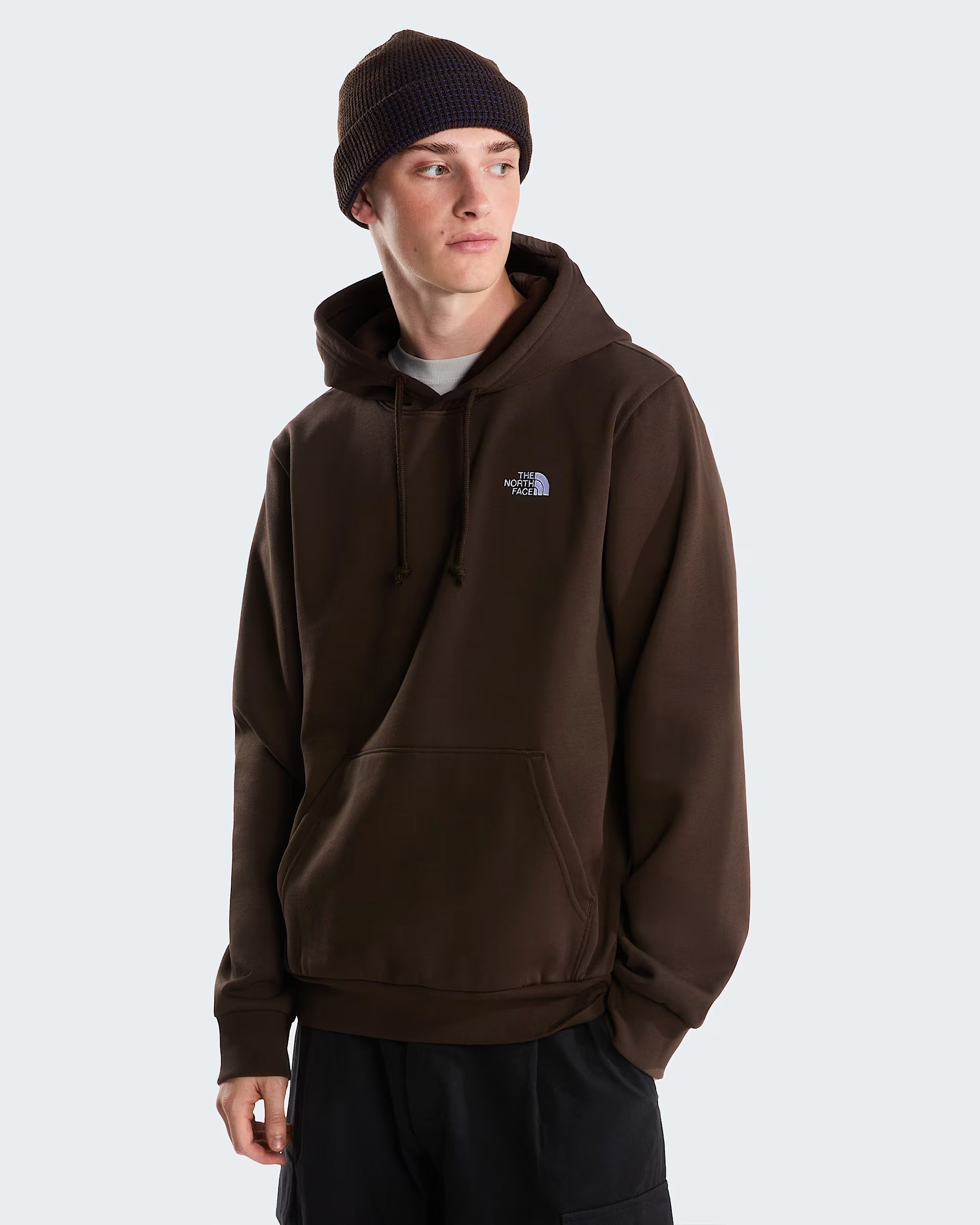 Felpa con cappuccio Evolution Simple Dome Regular da uomo Dark Chestnut NF0A8CWMNMF1 MF1 THE NORTH FACE 