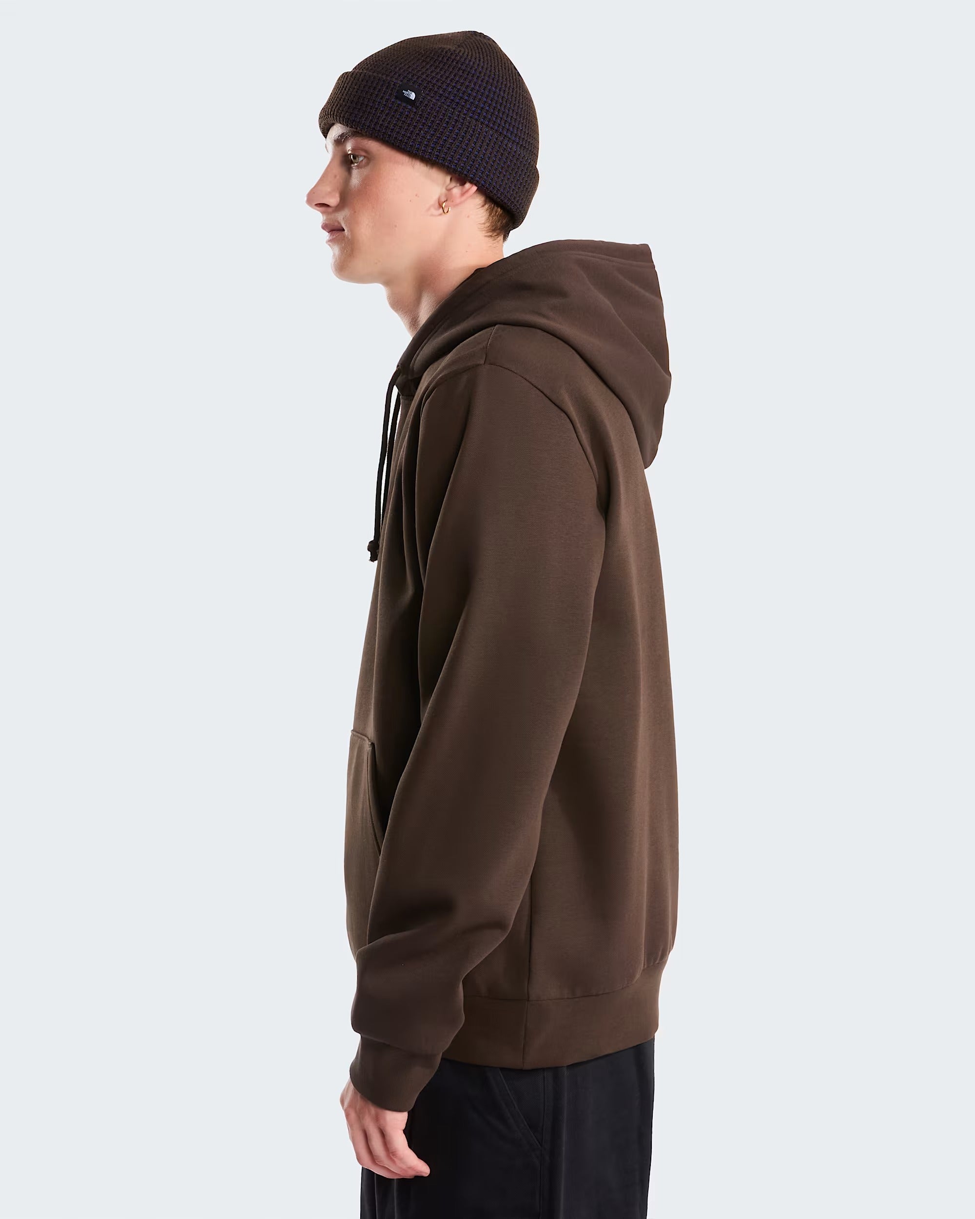 Felpa con cappuccio Evolution Simple Dome Regular da uomo Dark Chestnut NF0A8CWMNMF1 MF1 THE NORTH FACE 