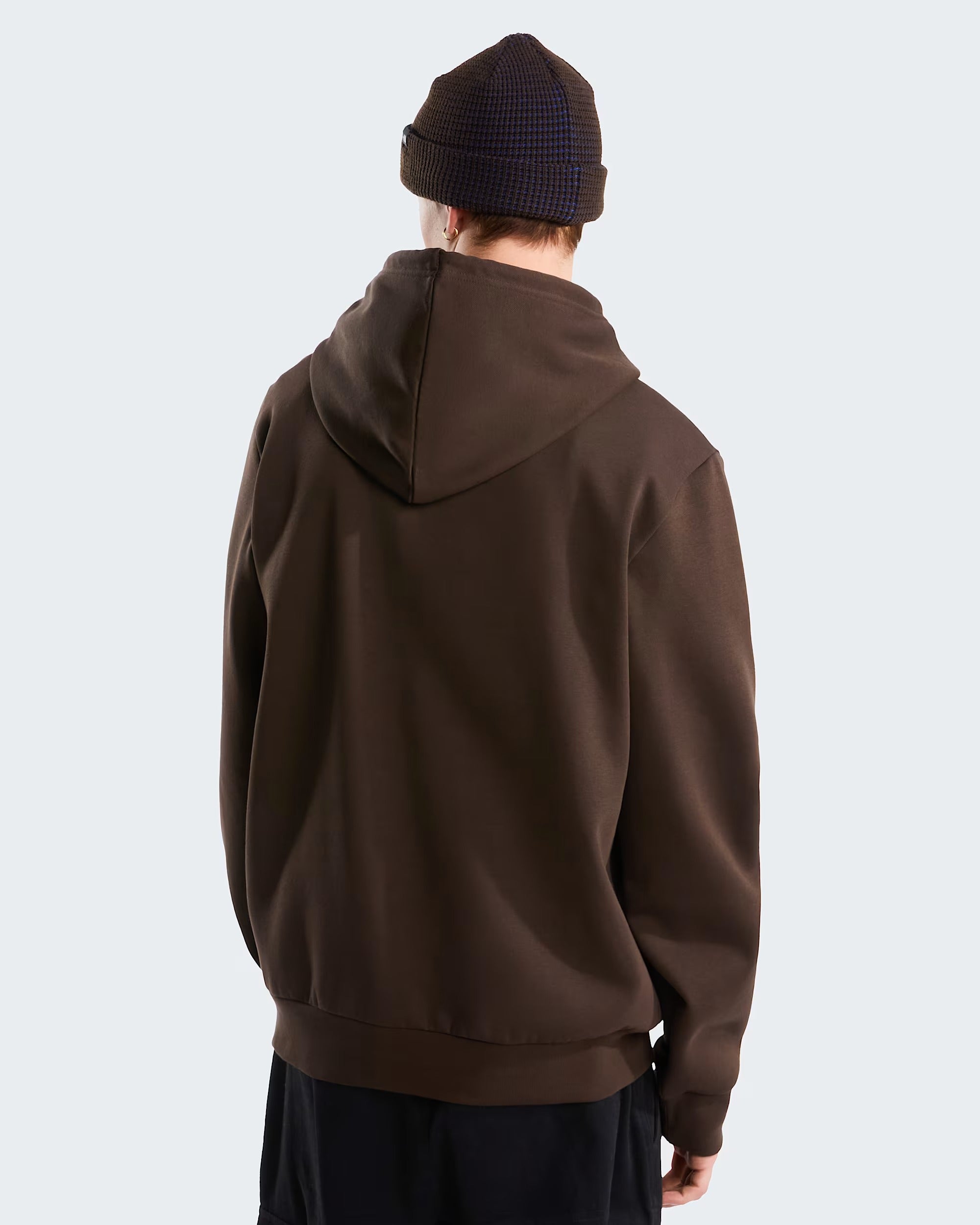 Felpa con cappuccio Evolution Simple Dome Regular da uomo Dark Chestnut NF0A8CWMNMF1 MF1 THE NORTH FACE 