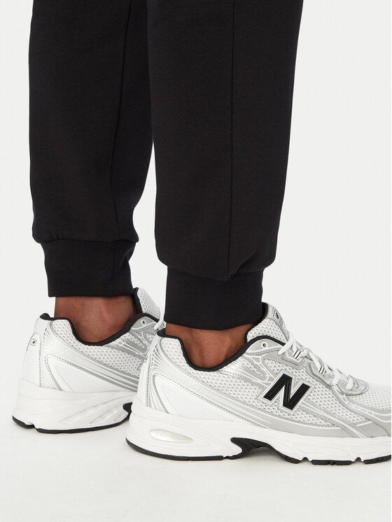 Pantaloni da tuta Evolution Simple Dome NF0A8CWY Nero Regular Fit NF0A8CWYNJK31 JK31 THE NORTH FACE 