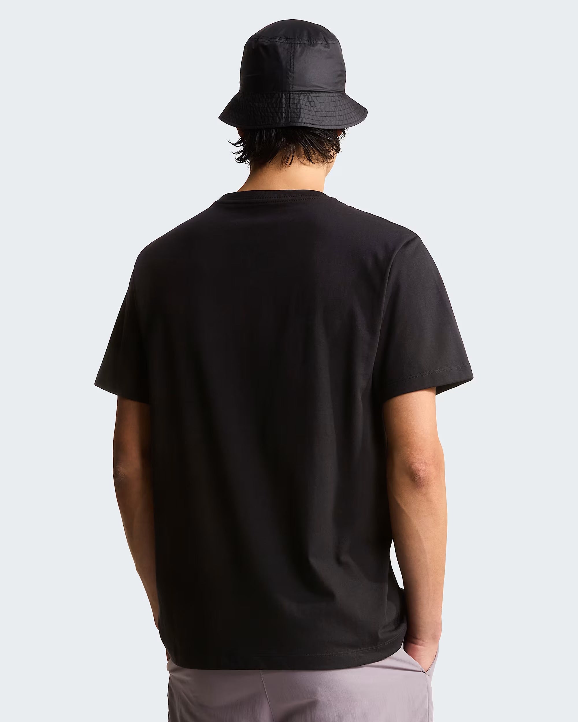 T-shirt Evolution Simple Dome Regular da uomo black NF0A8CZ2 JK31 THE NORTH FACE 